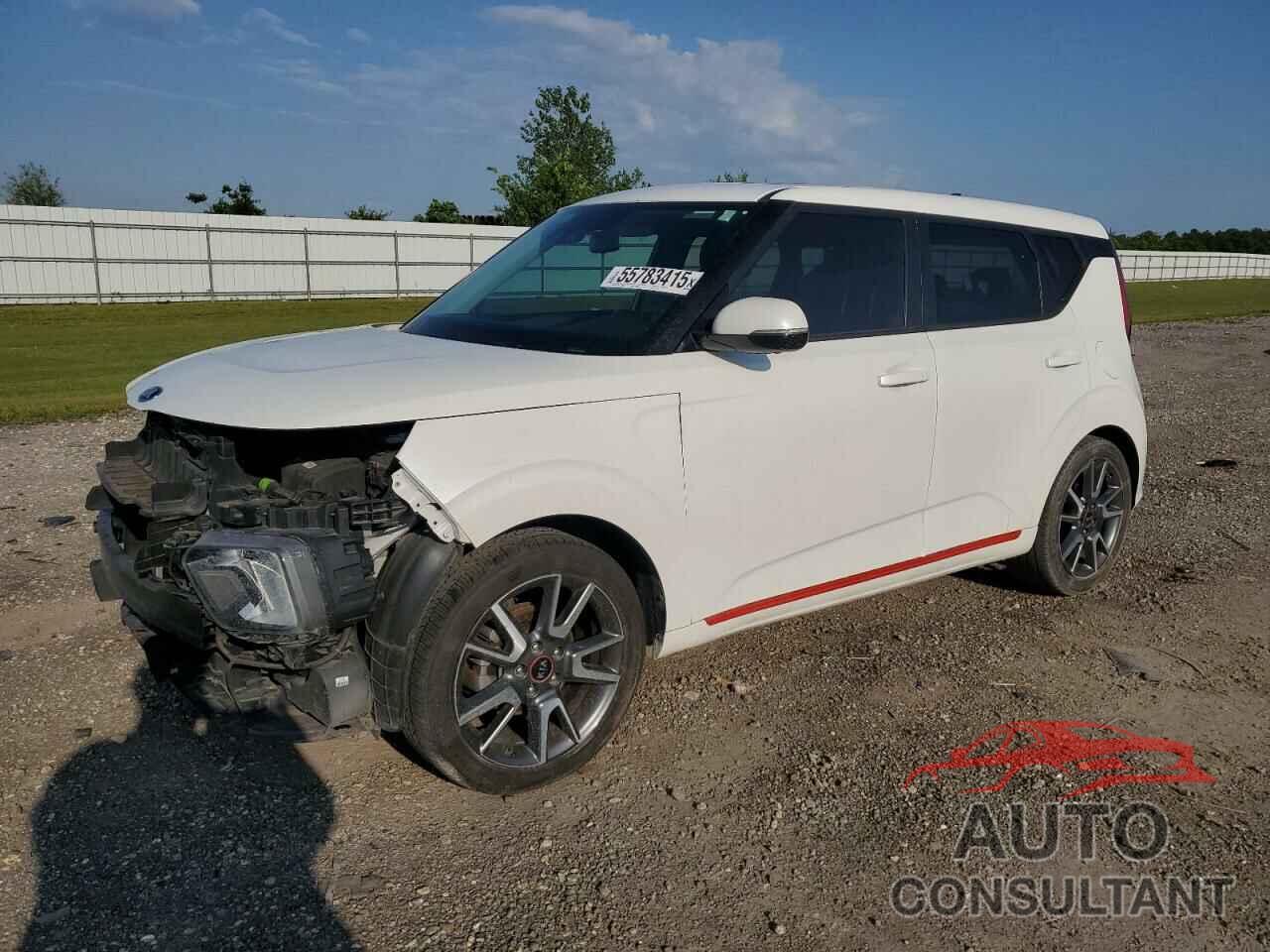 KIA SOUL 2021 - KNDJ63AU0M7126488