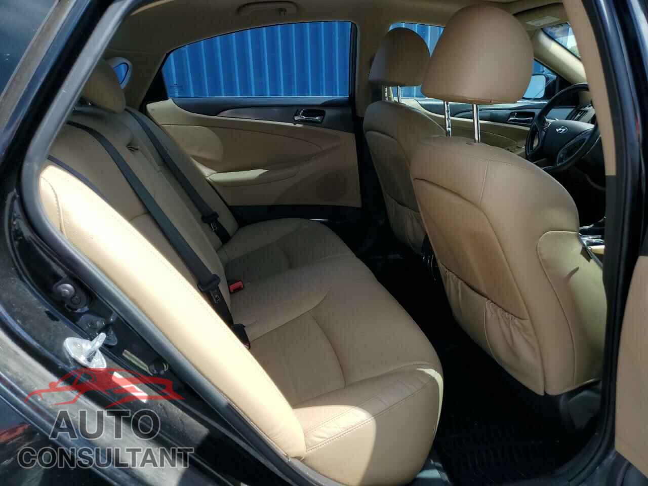 HYUNDAI SONATA 2012 - KMHEC4A4XCA054079