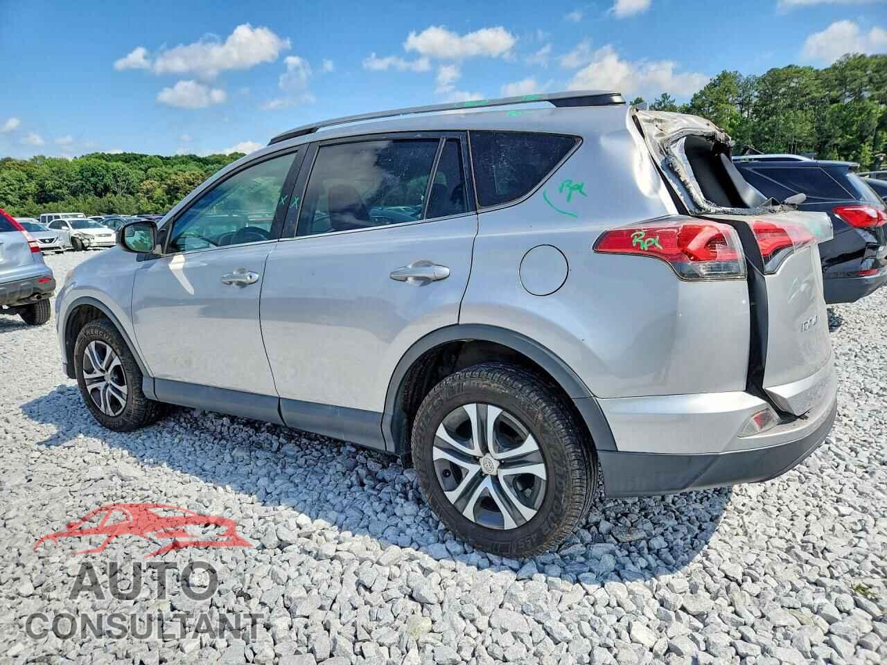 TOYOTA RAV4 2017 - 2T3BFREV3HW593473