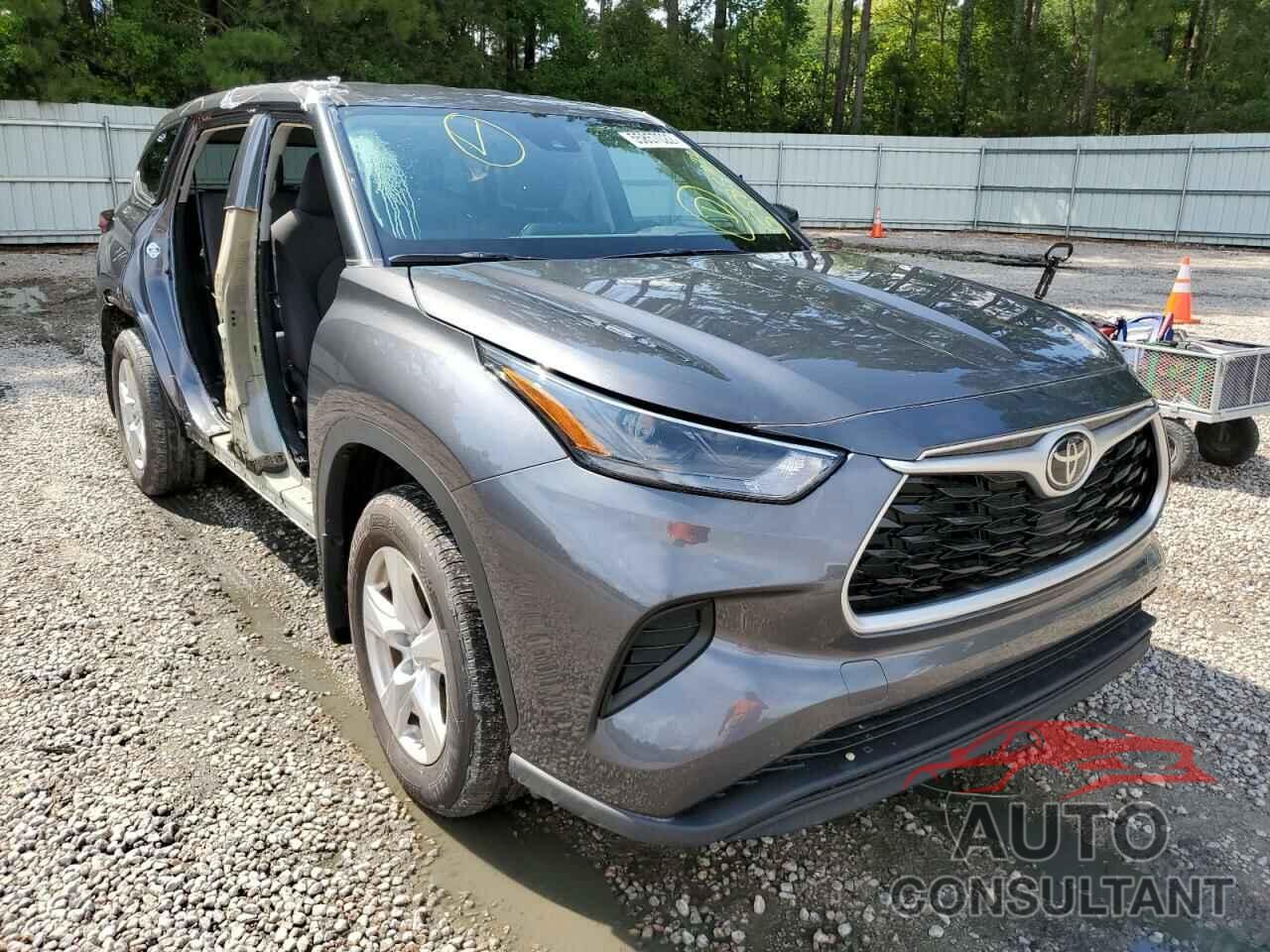 TOYOTA HIGHLANDER 2022 - 5TDCZRBH1NS562374