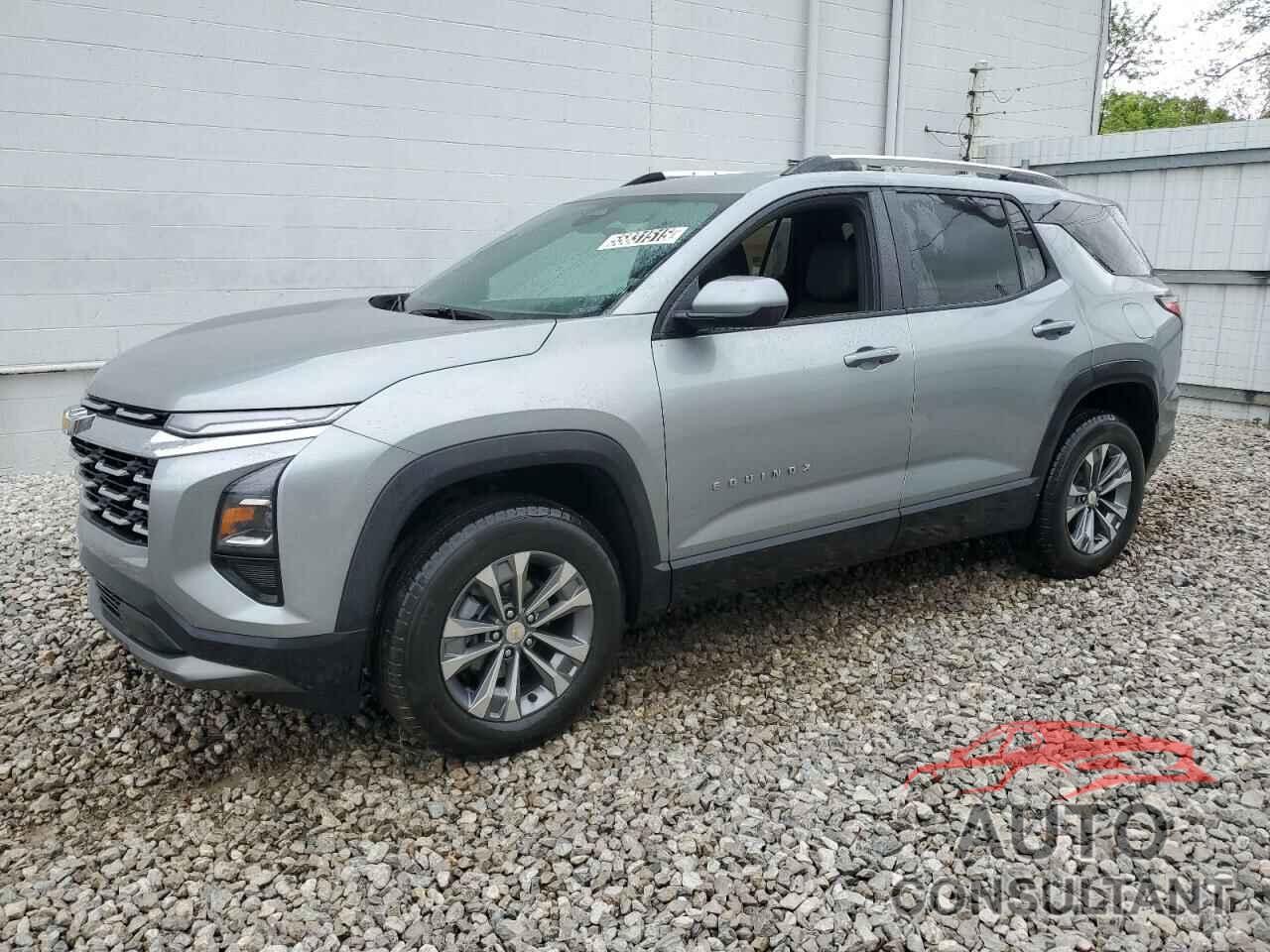 CHEVROLET EQUINOX 2025 - 3GNAXPEG7SL257474