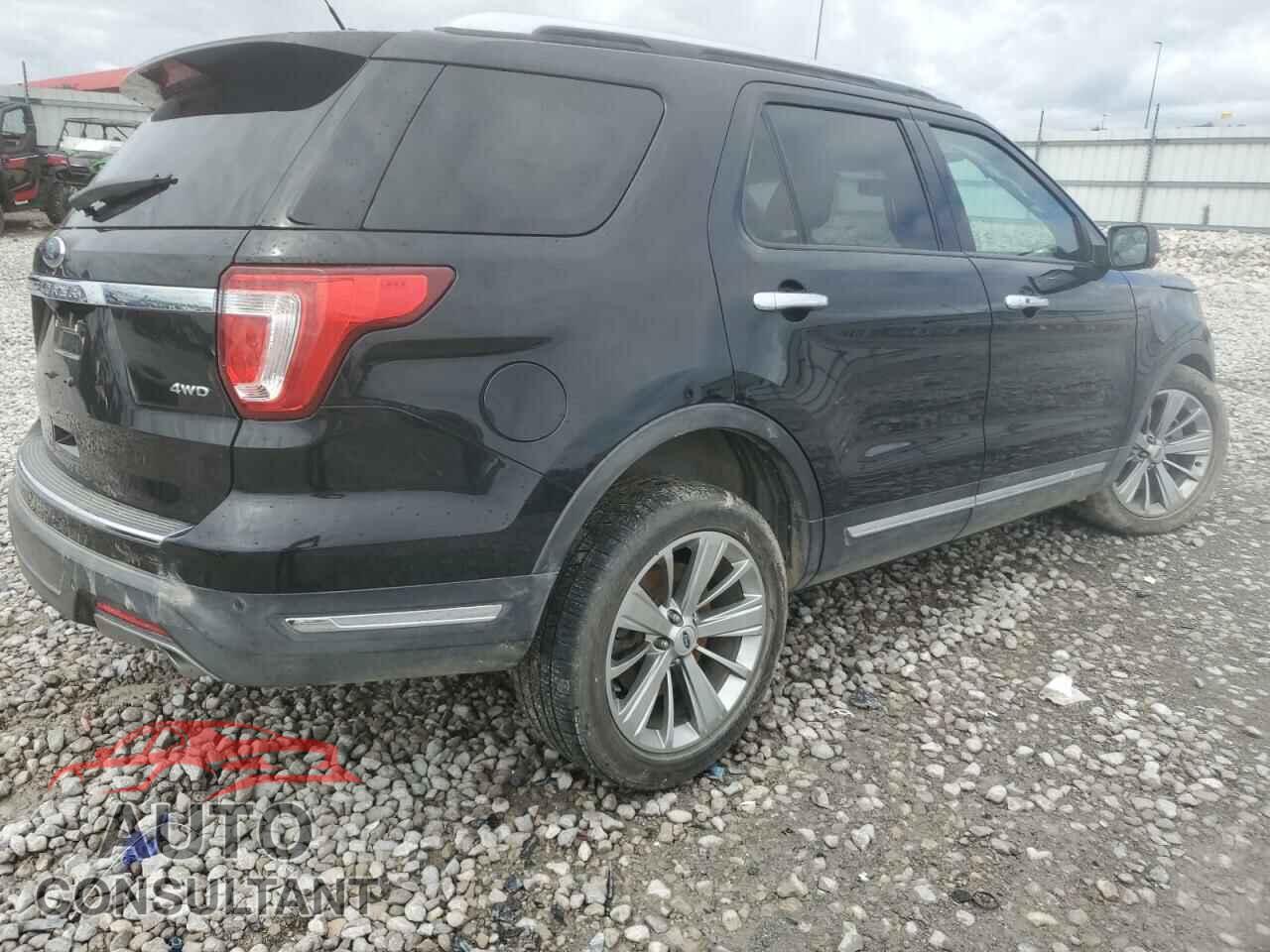 FORD EXPLORER 2018 - 1FM5K8F84JGB67154