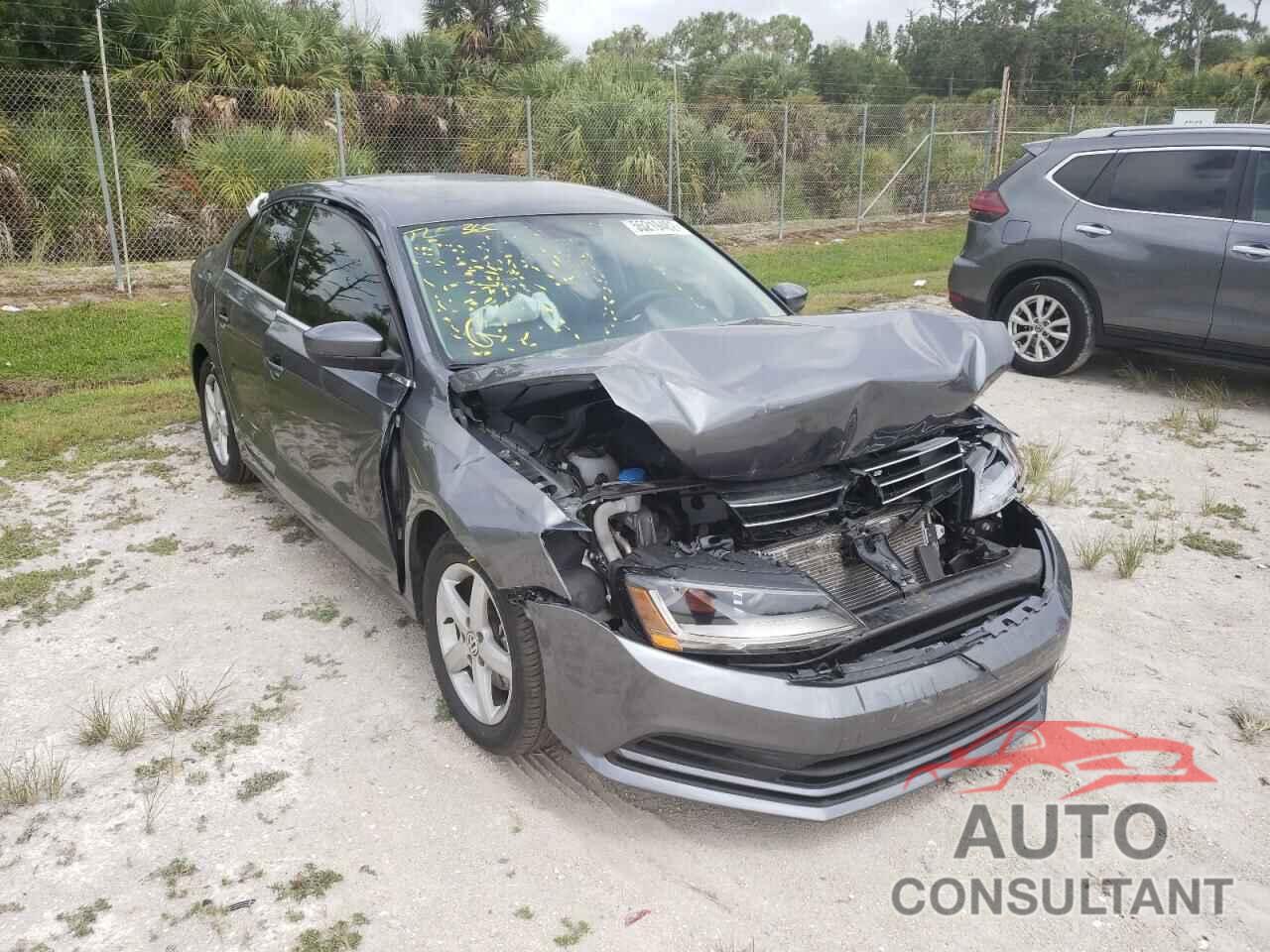 VOLKSWAGEN JETTA 2017 - 3VW2B7AJ4HM220797