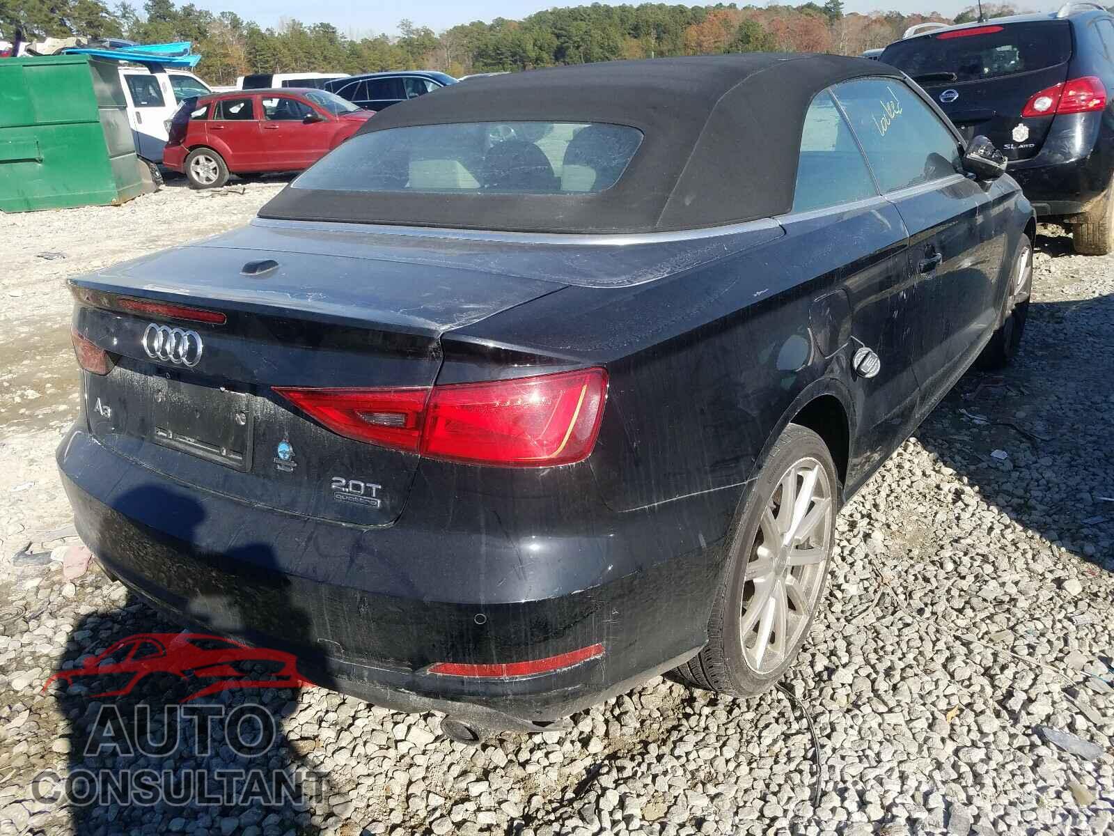AUDI A3 2015 - WAU3FLFF4F1102894