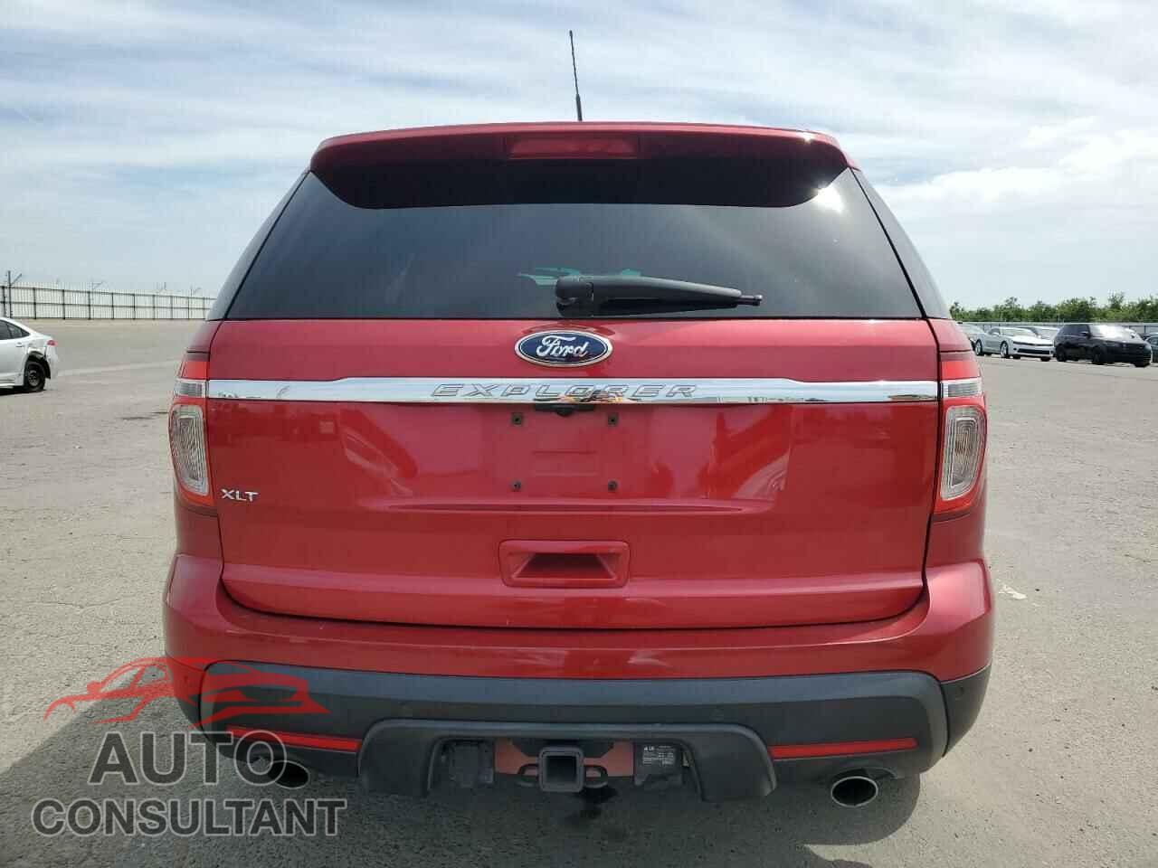 FORD EXPLORER 2012 - 1FMHK7D86CGB02609