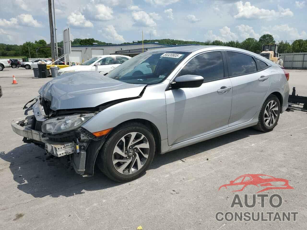 HONDA CIVIC 2017 - 2HGFC2F78HH550833