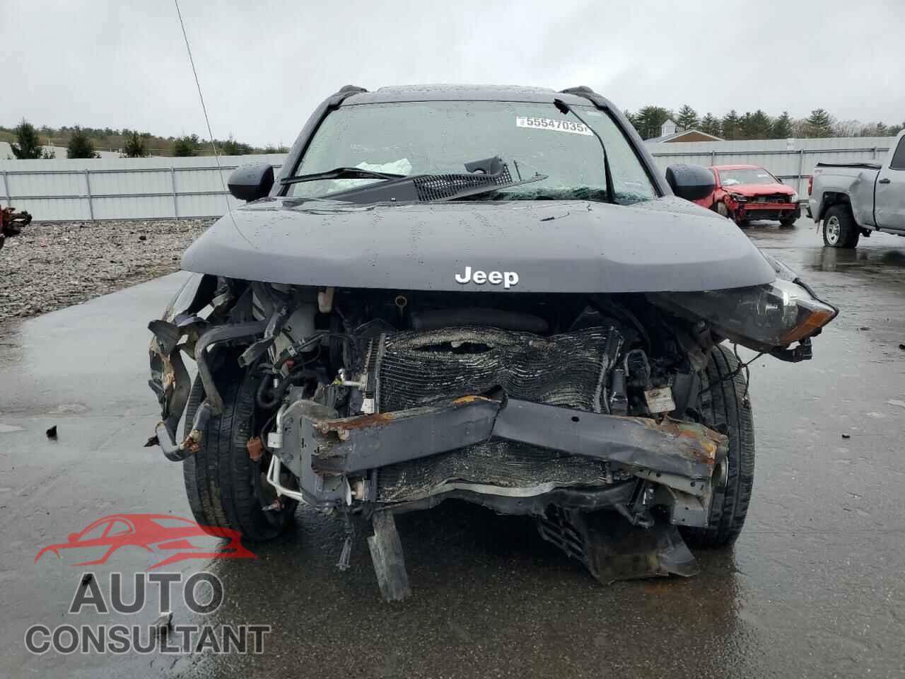 JEEP COMPASS 2015 - 1C4NJDEB8FD312217