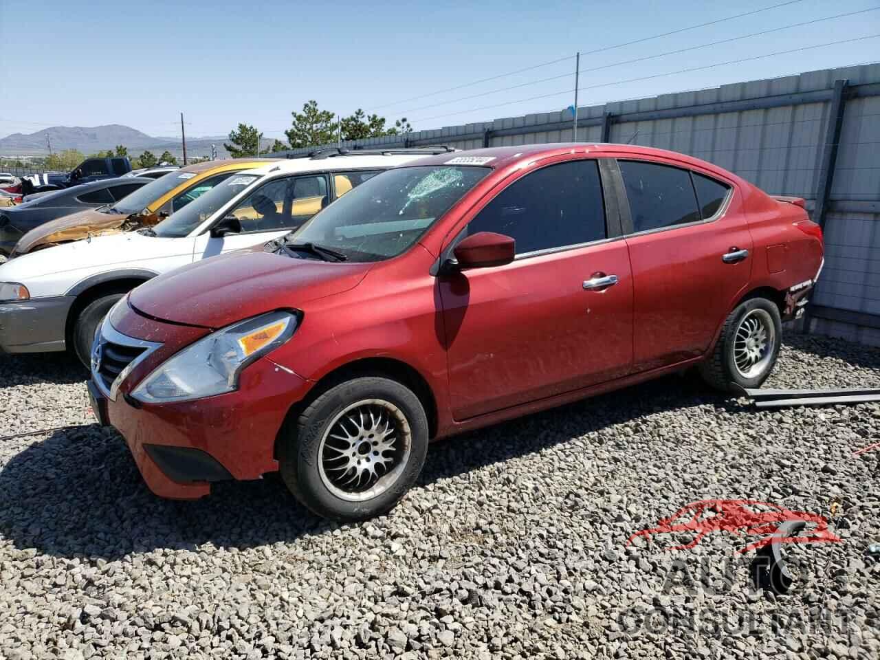 NISSAN VERSA 2017 - 3N1CN7AP0HK451228