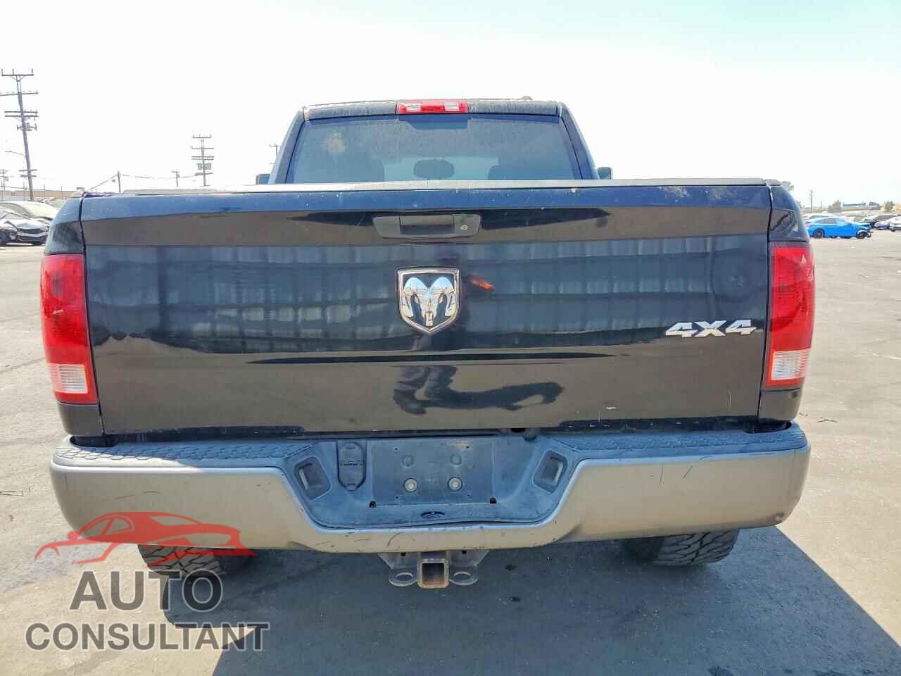 DODGE RAM 2500 2011 - 3D7TT2CT3BG627205