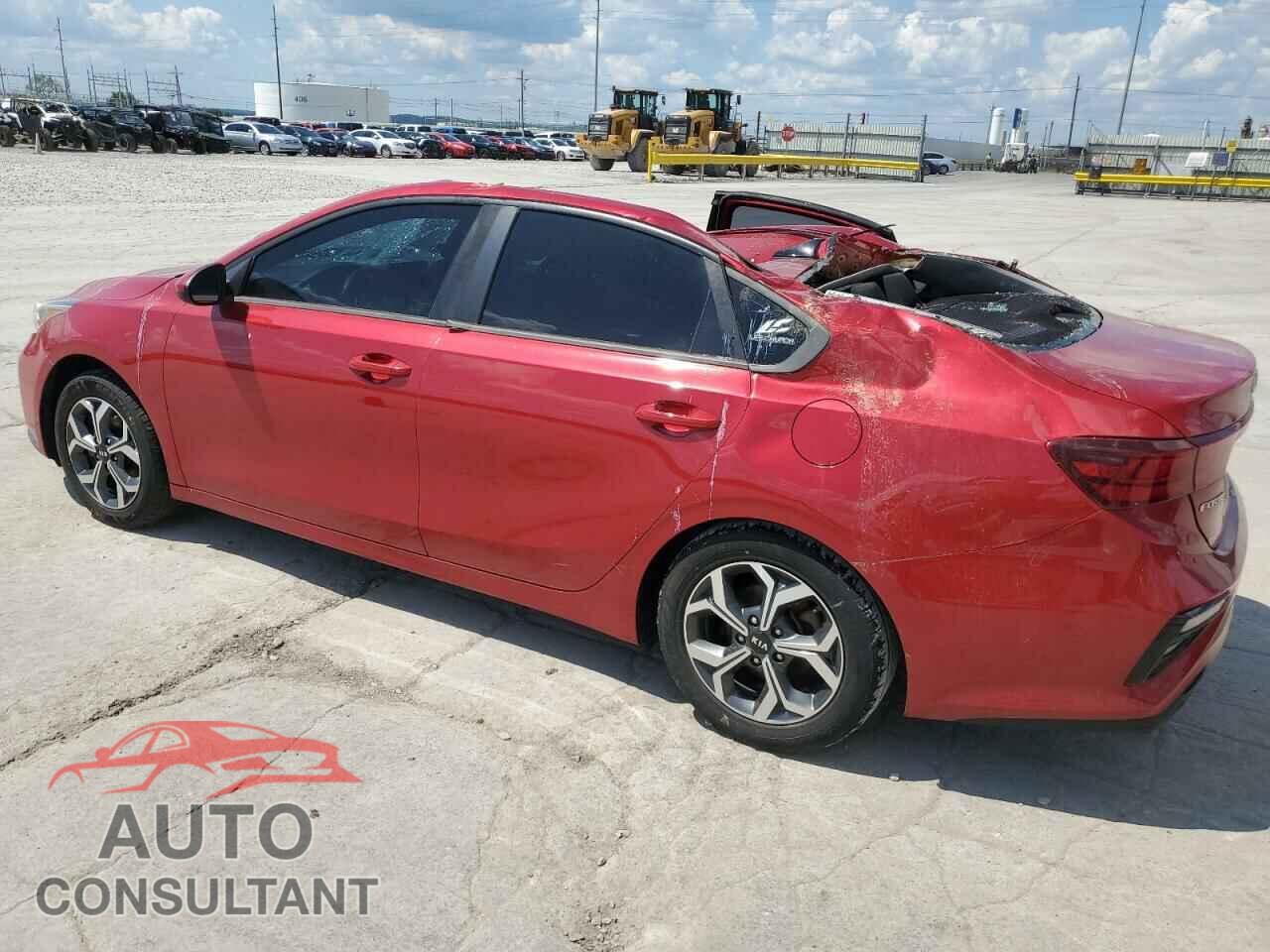 KIA FORTE 2019 - 3KPF24AD3KE005958
