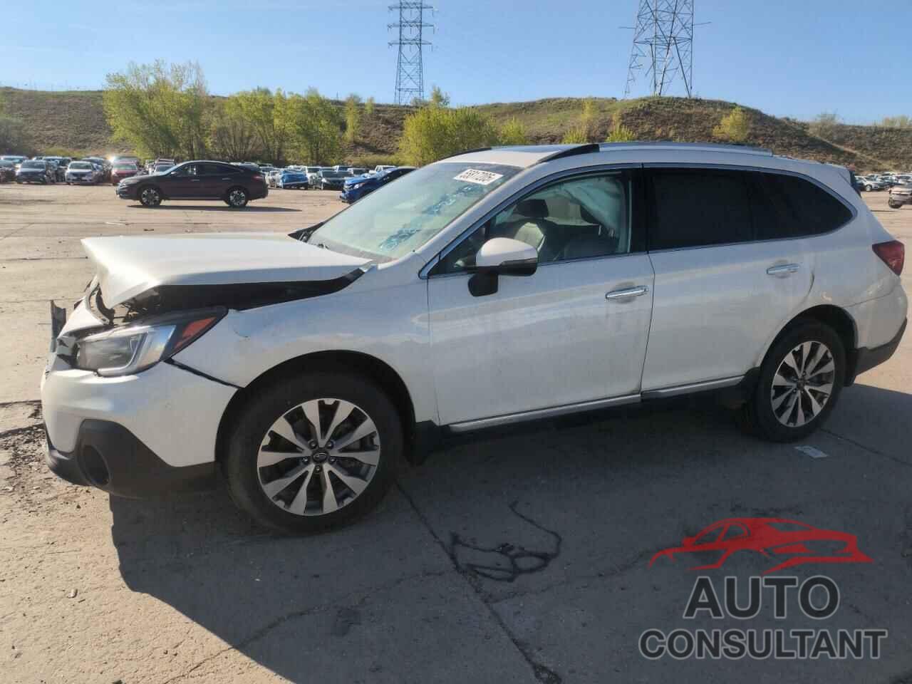 SUBARU OUTBACK 2019 - 4S4BSETC6K3211464