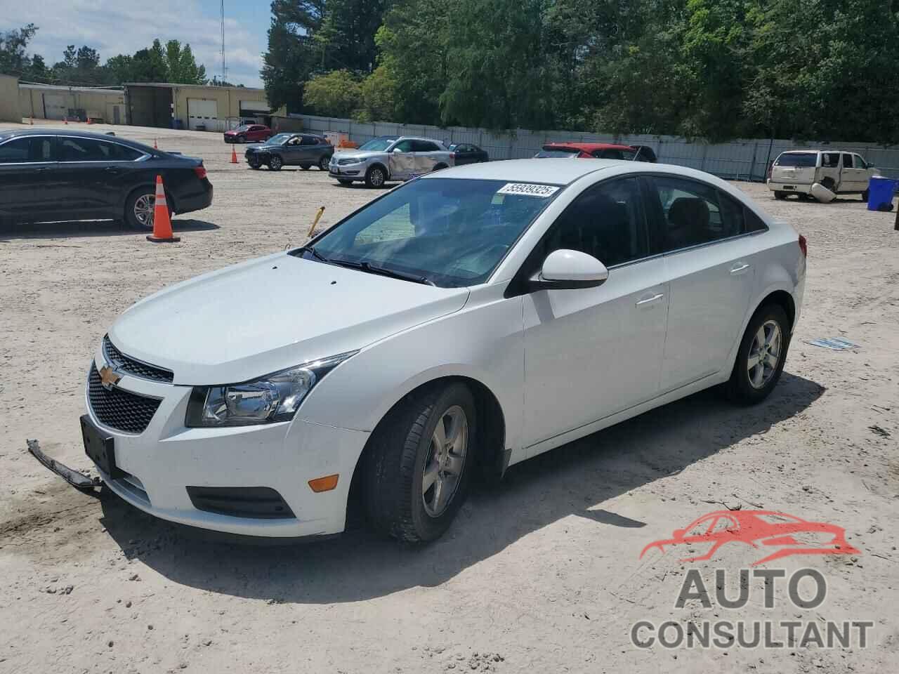 CHEVROLET CRUZE 2012 - 1G1PF5SC1C7270165