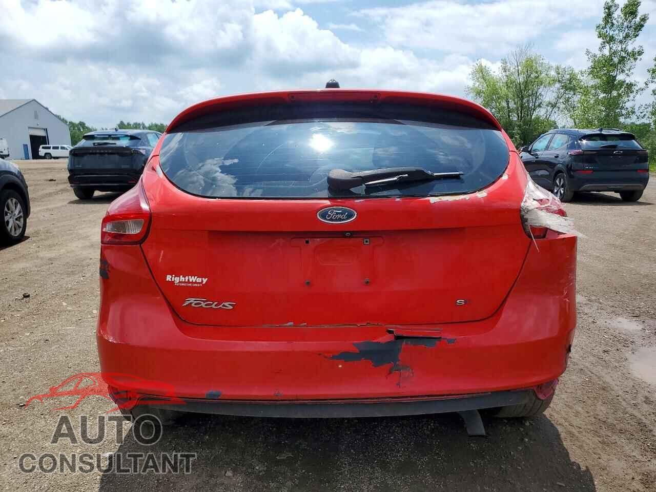 FORD FOCUS 2017 - 1FADP3K23HL282230