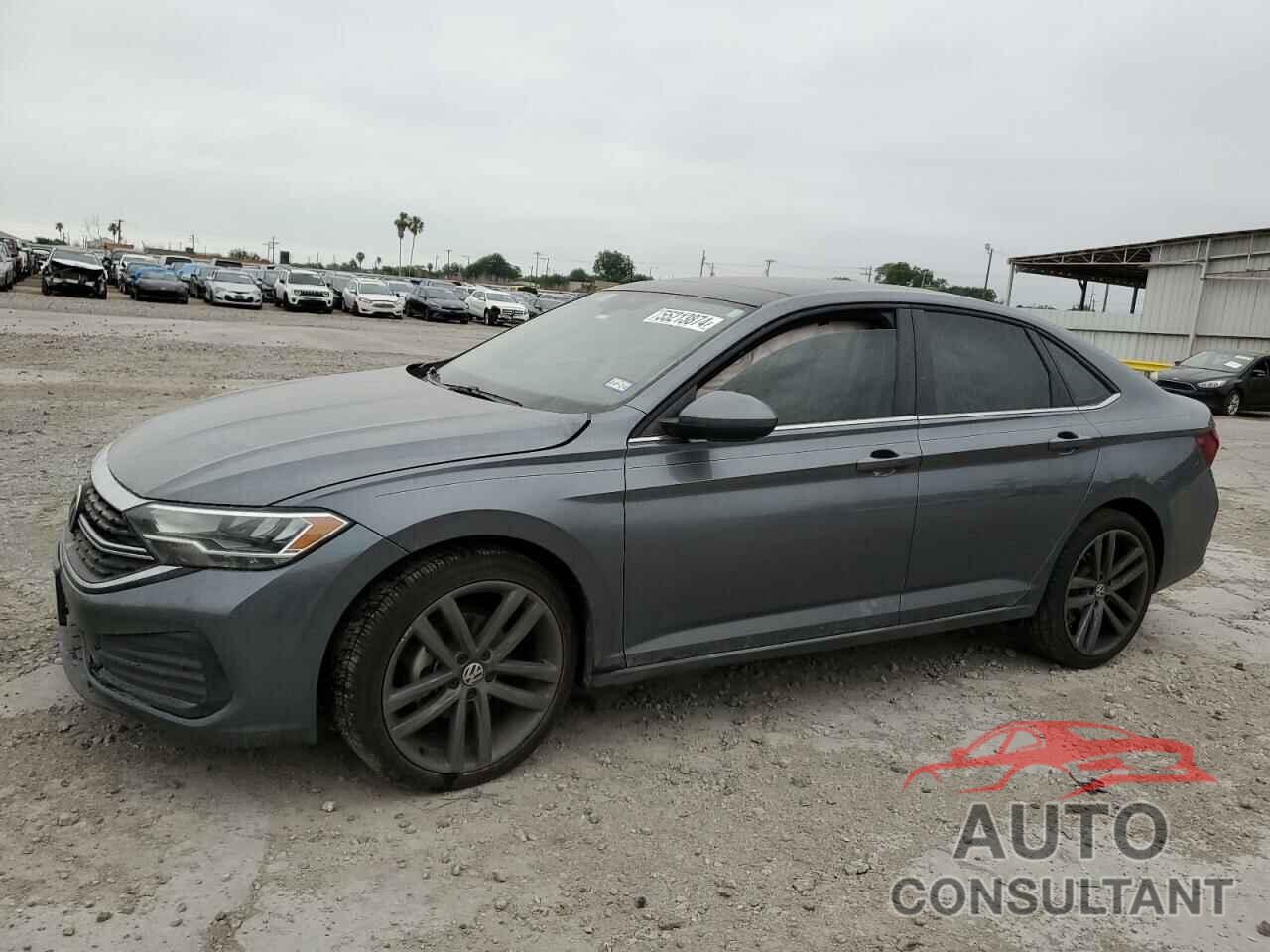 VOLKSWAGEN JETTA 2022 - 3VW7M7BUXNM014548