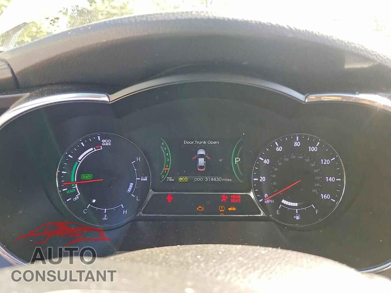 KIA OPTIMA 2013 - KNAGM4AD3D5059352