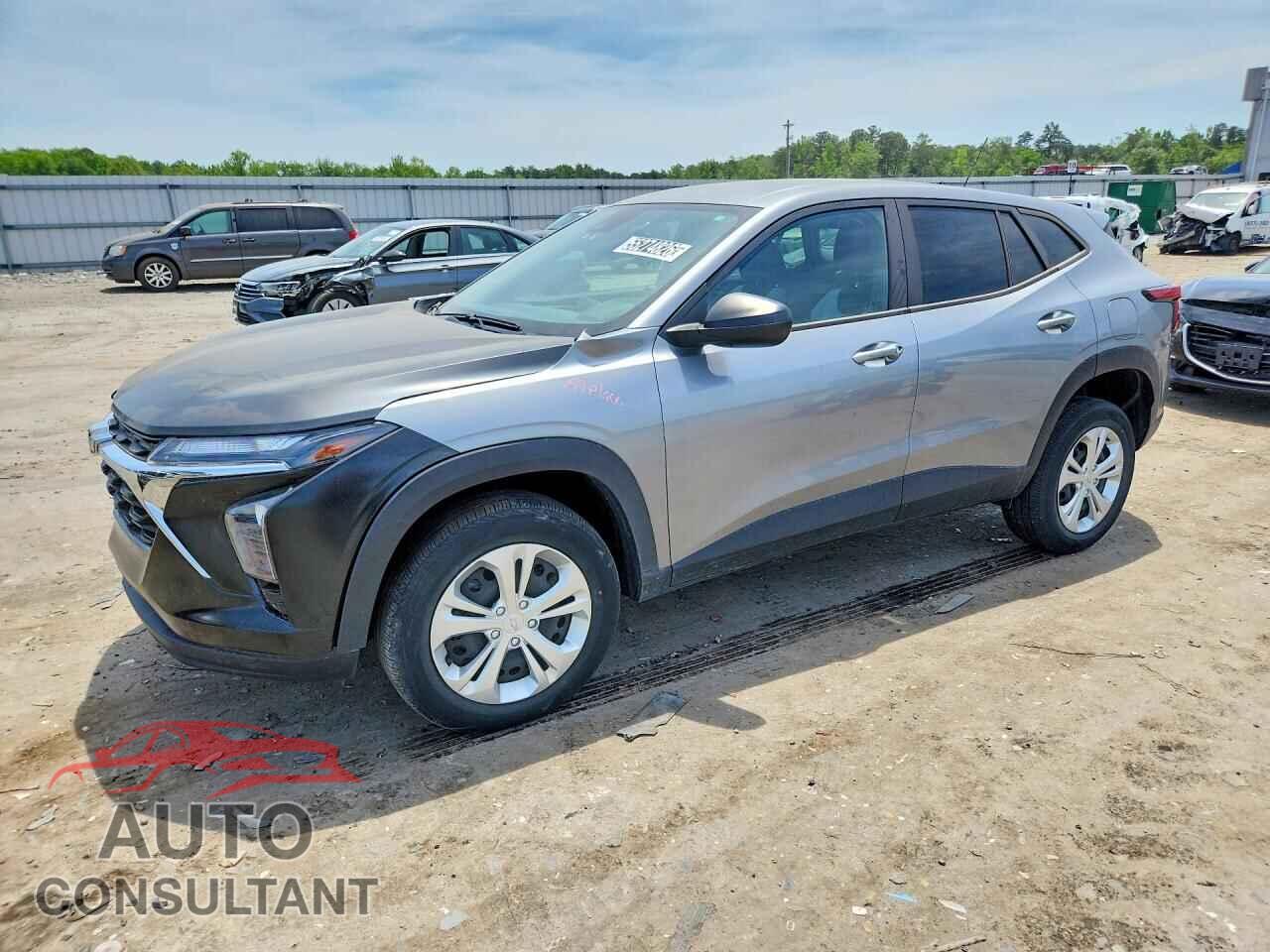CHEVROLET TRAX 2024 - KL77LFE26RC236048