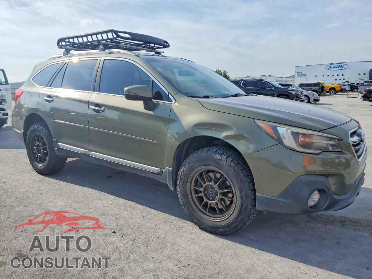 SUBARU OUTBACK 2018 - 4S4BSETC2J3219995