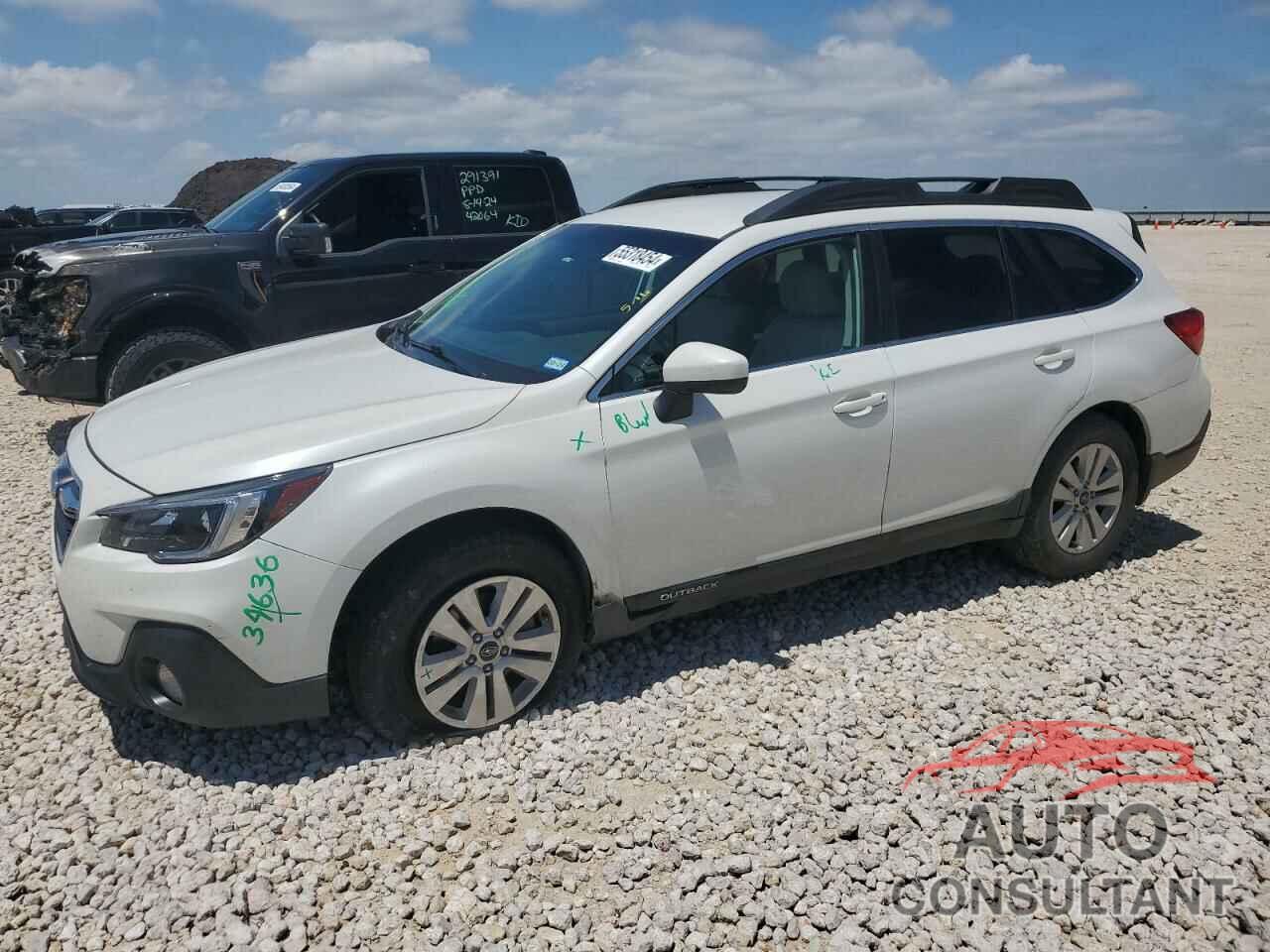 SUBARU OUTBACK 2018 - 4S4BSACC6J3321356