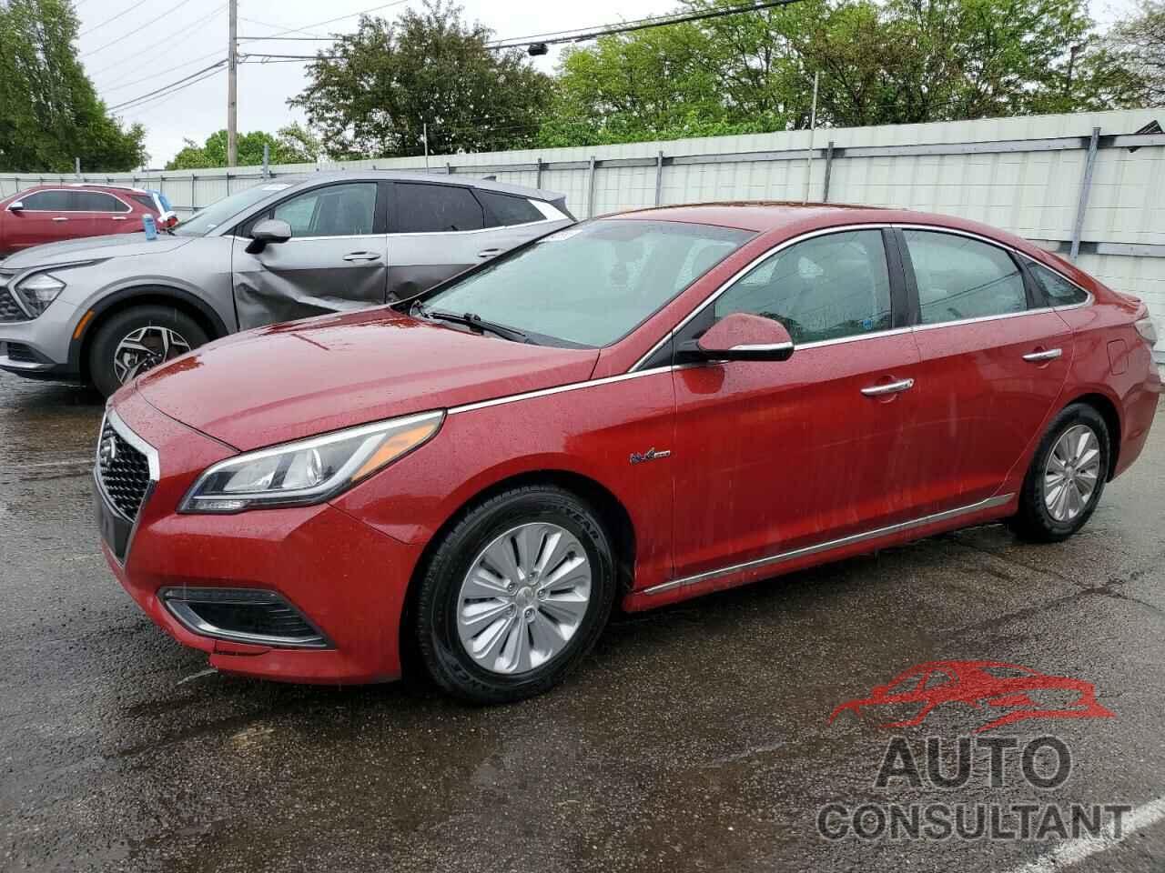HYUNDAI SONATA 2016 - KMHE24L10GA016999