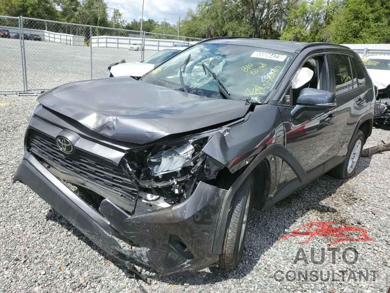 TOYOTA RAV4 2021 - 2T3W1RFV5MW142876