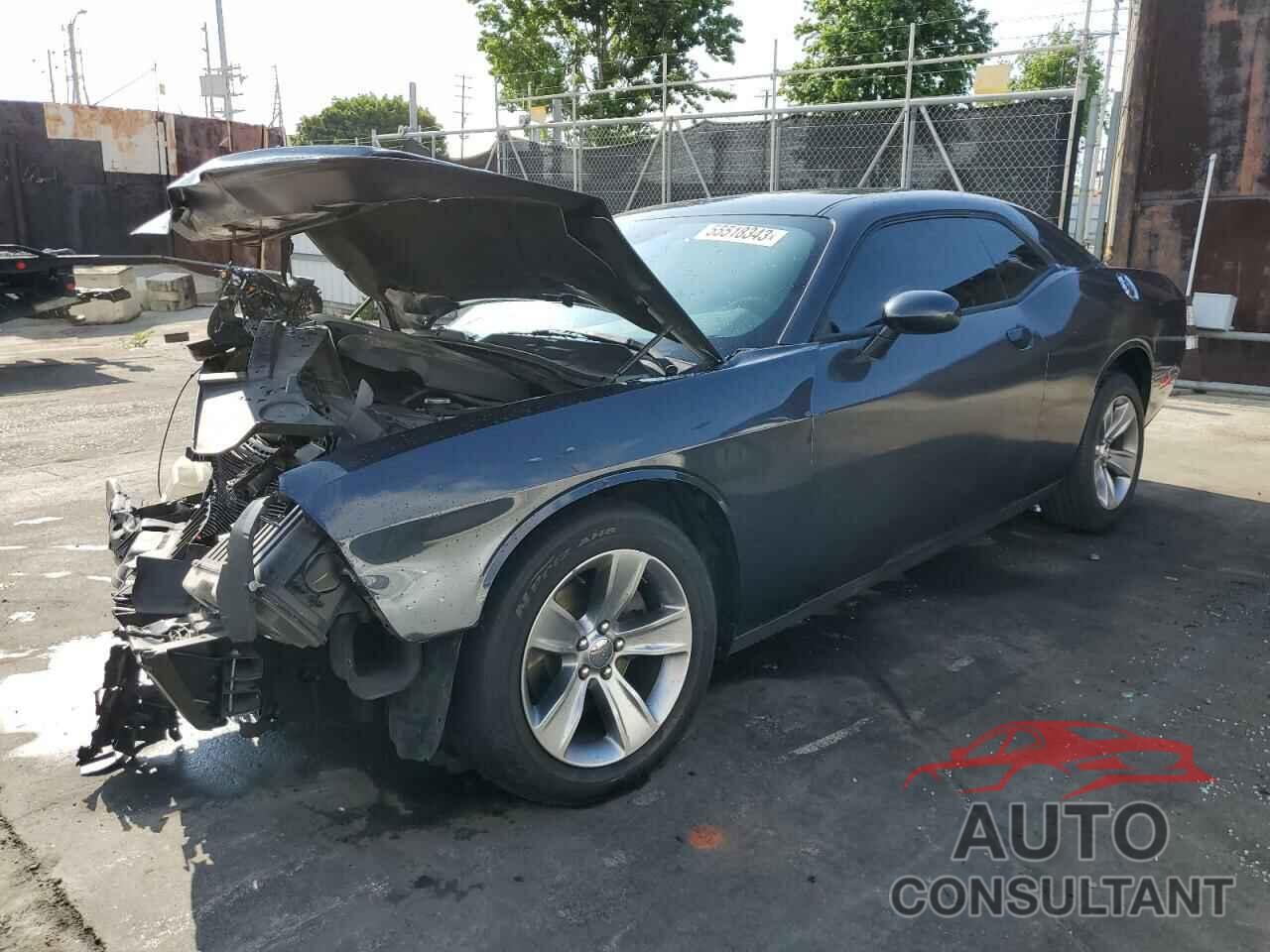 DODGE CHALLENGER 2016 - 2C3CDZAG3GH316200