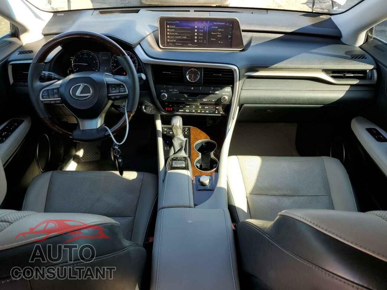 LEXUS RX350 2017 - 2T2ZZMCAXHC046196