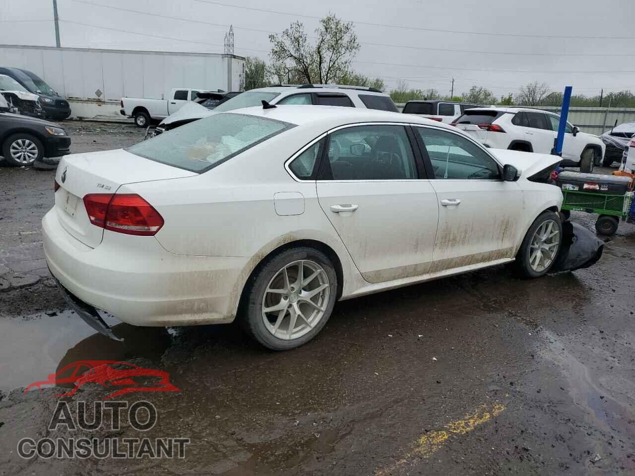 VOLKSWAGEN PASSAT 2015 - 1VWBV7A32FC019181