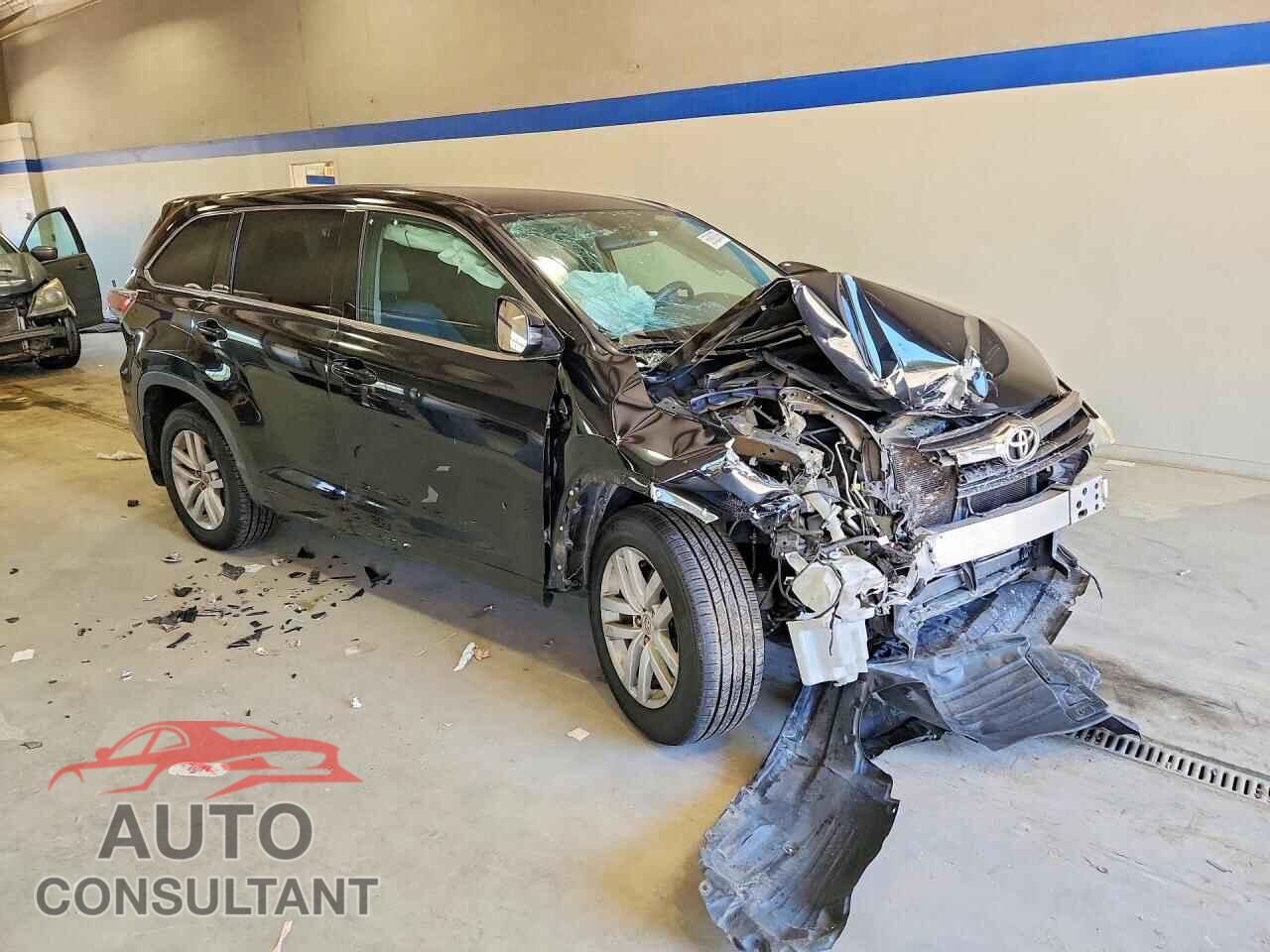 TOYOTA HIGHLANDER 2015 - 5TDBKRFH5FS214735
