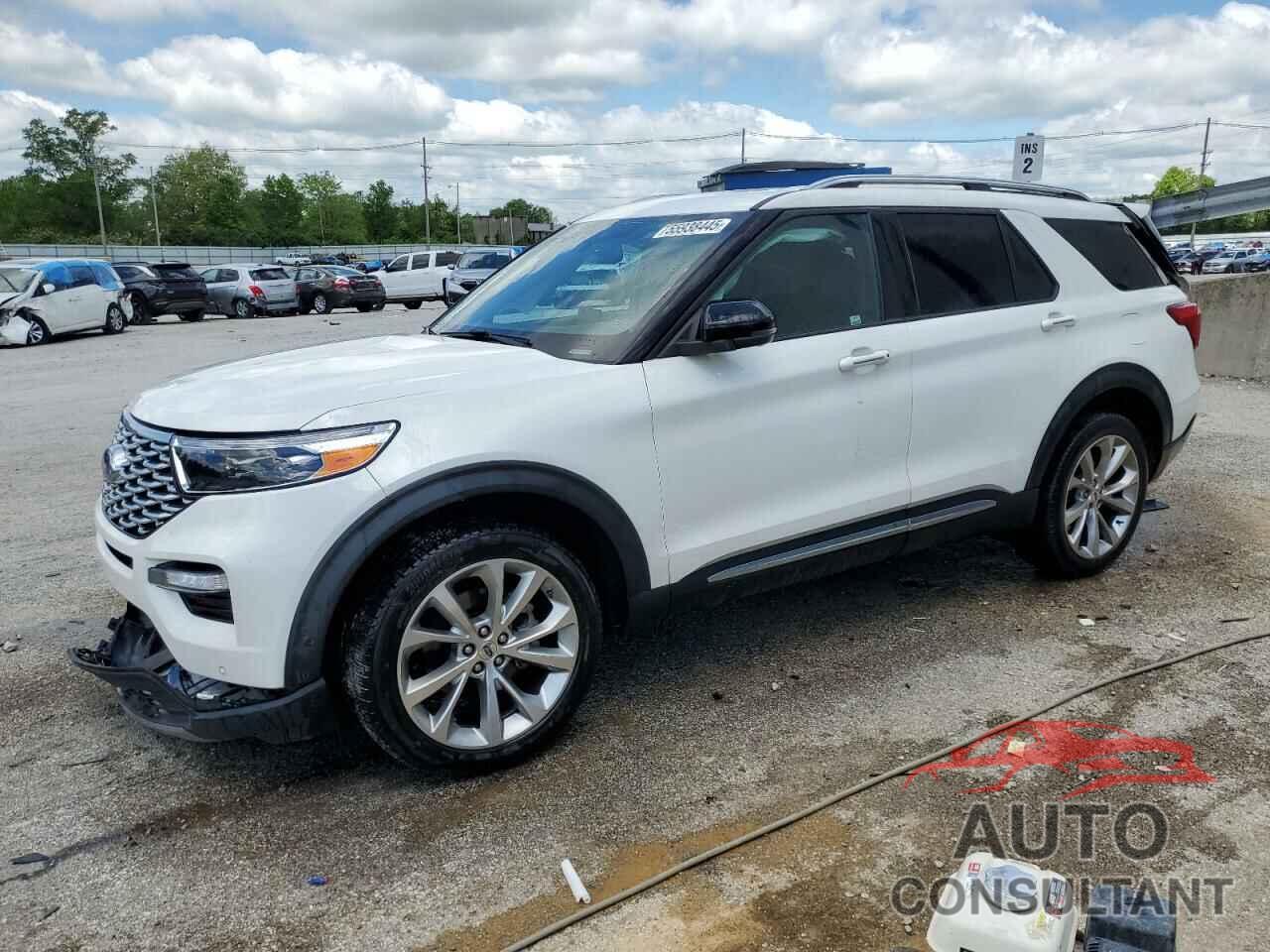 FORD EXPLORER 2021 - 1FM5K8HC7MGB59037