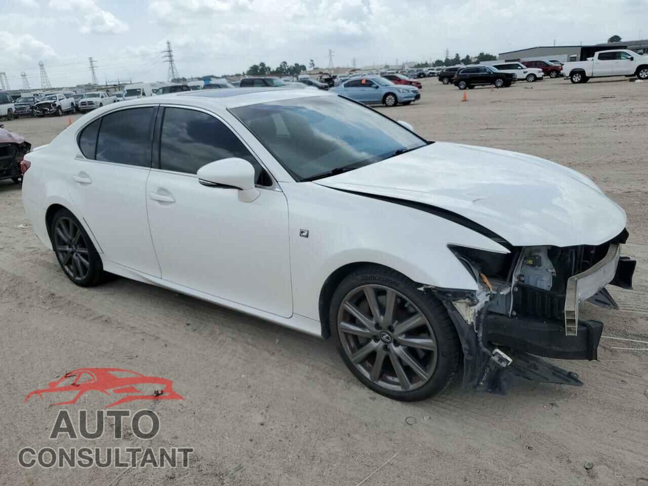 LEXUS GS350 2013 - JTHBE1BLXD5001350