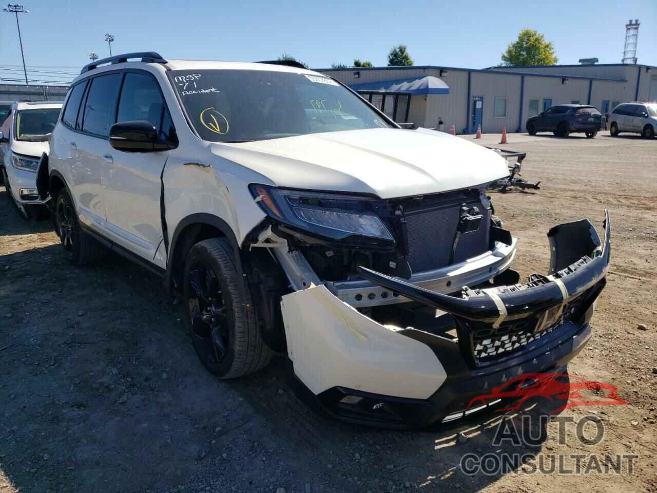 HONDA PASSPORT 2019 - 5FNYF8H02KB007878