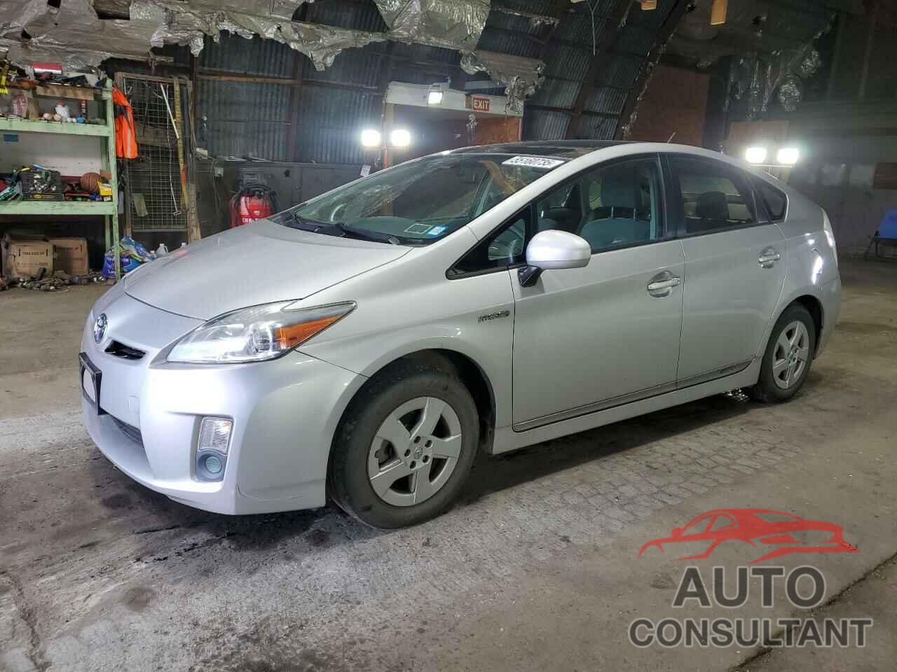 TOYOTA PRIUS 2010 - JTDKN3DU6A0158501
