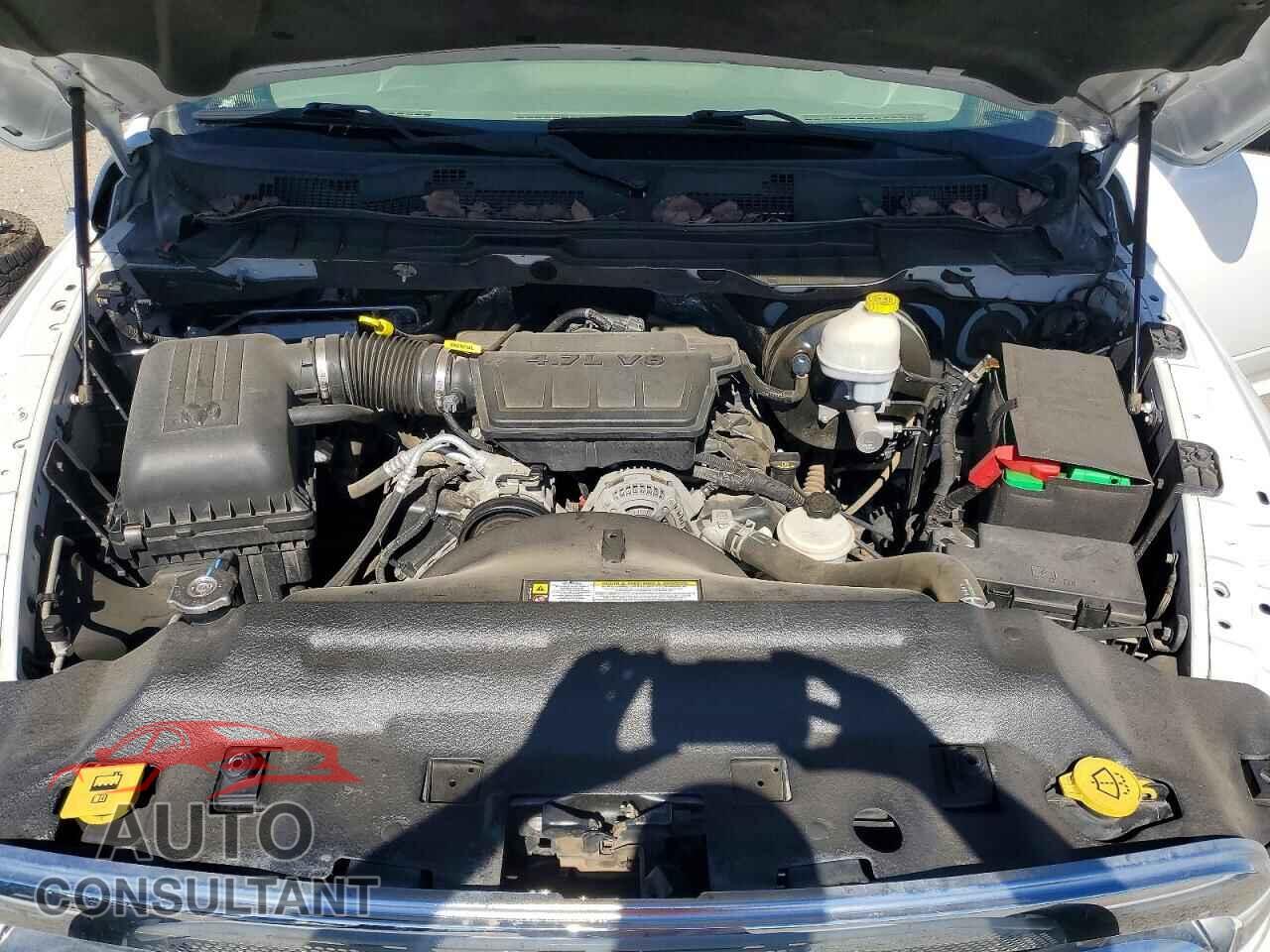 DODGE RAM 1500 2012 - 1C6RD7LP5CS109860