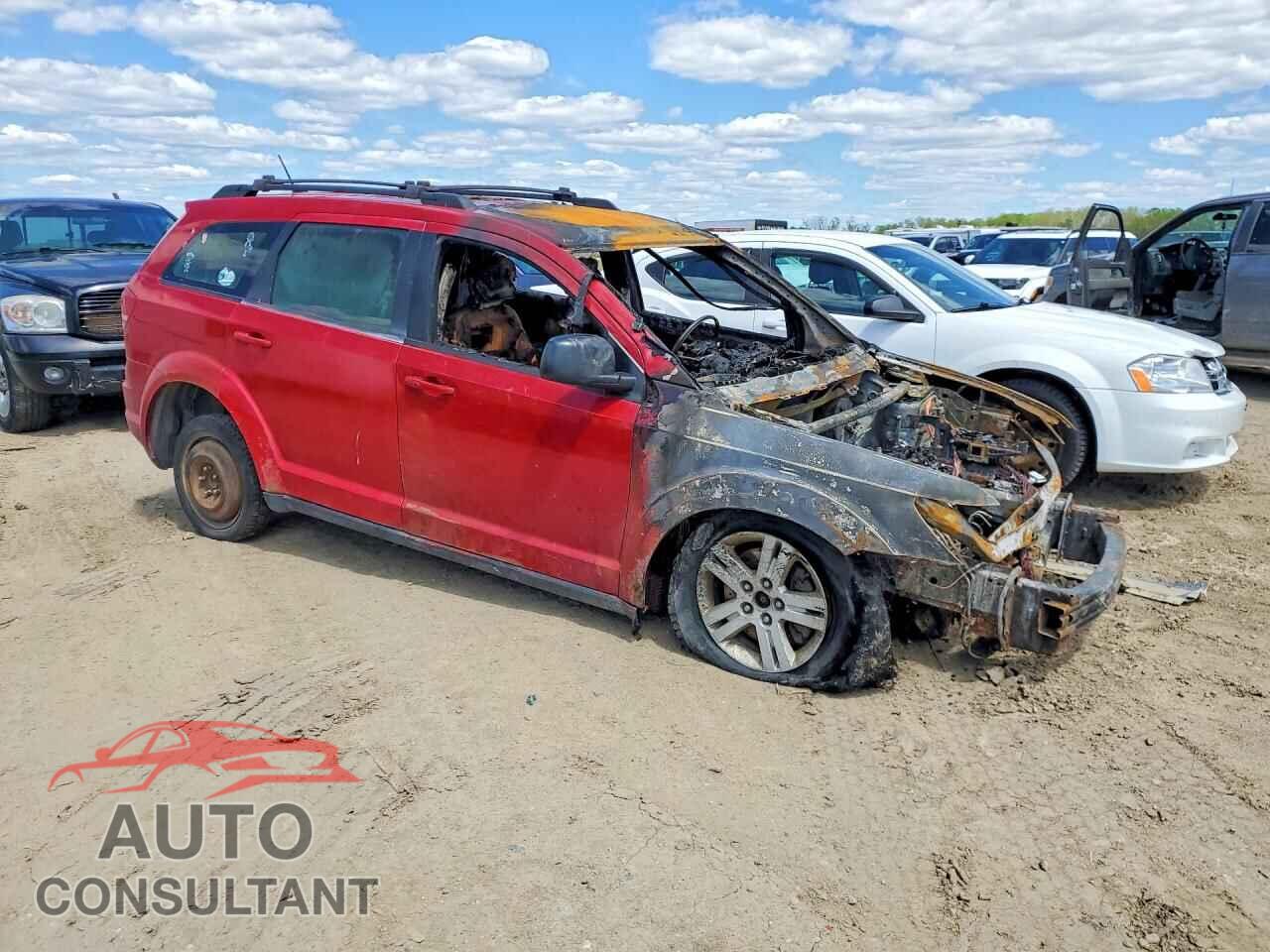 DODGE JOURNEY 2015 - 3C4PDCAB7FT702297