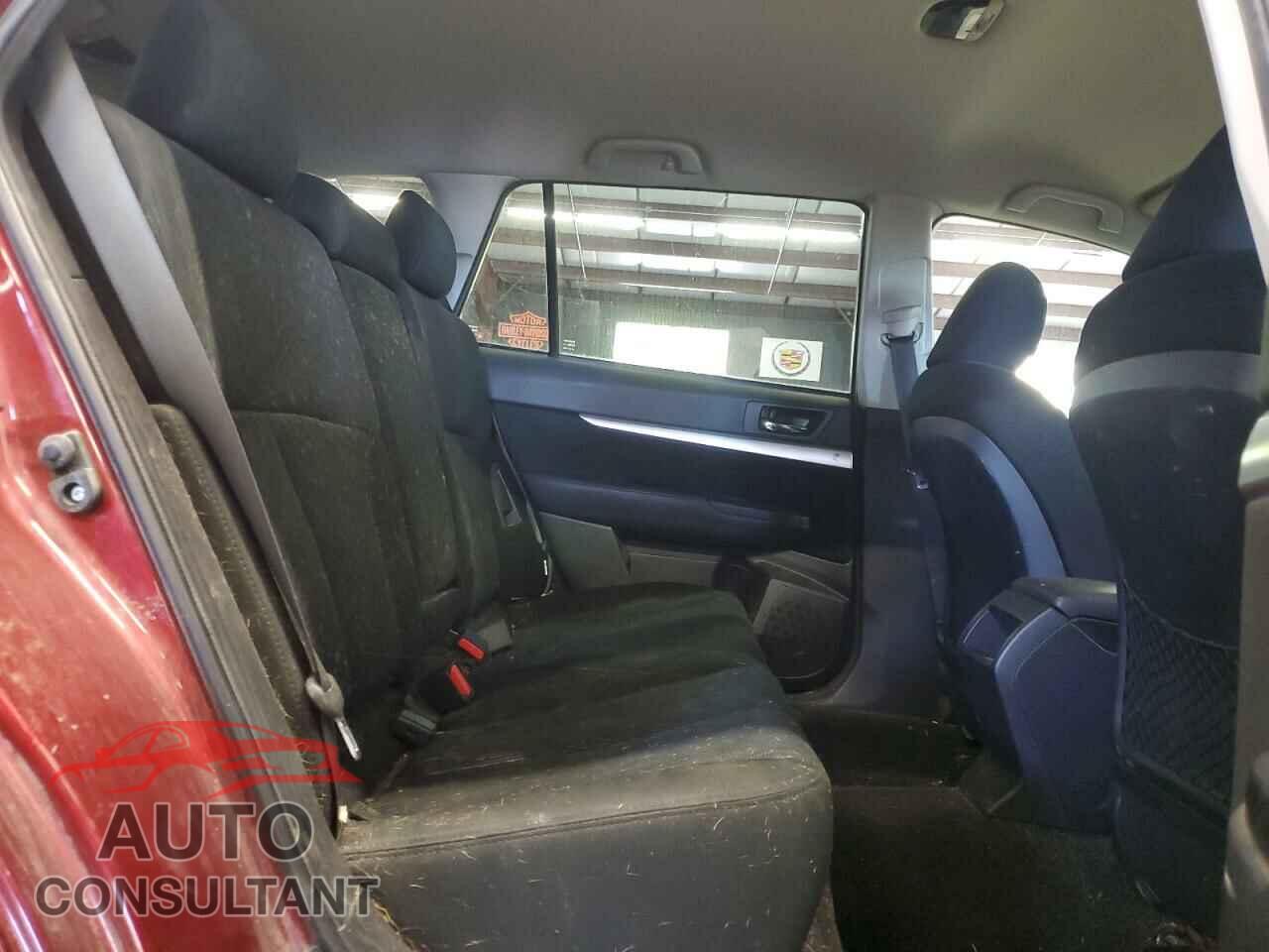SUBARU OUTBACK 2013 - 4S4BRBCC1D3225334