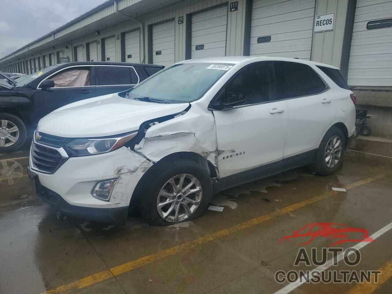 CHEVROLET EQUINOX 2019 - 3GNAXUEVXKS510662