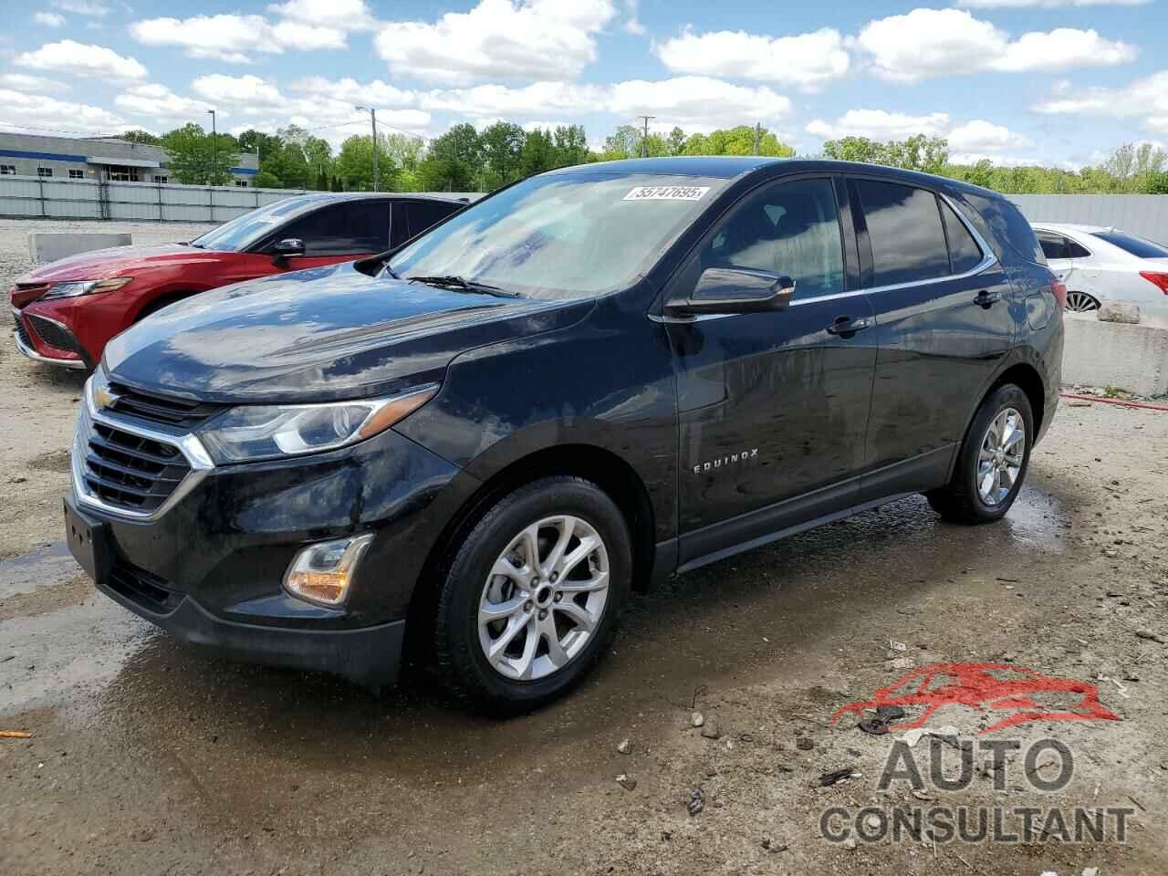 CHEVROLET EQUINOX 2019 - 3GNAXUEV9KL135633