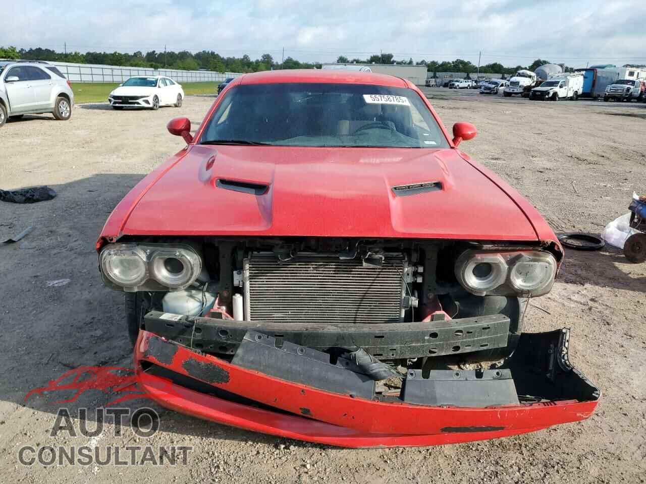 DODGE CHALLENGER 2017 - 2C3CDZAG1HH572756