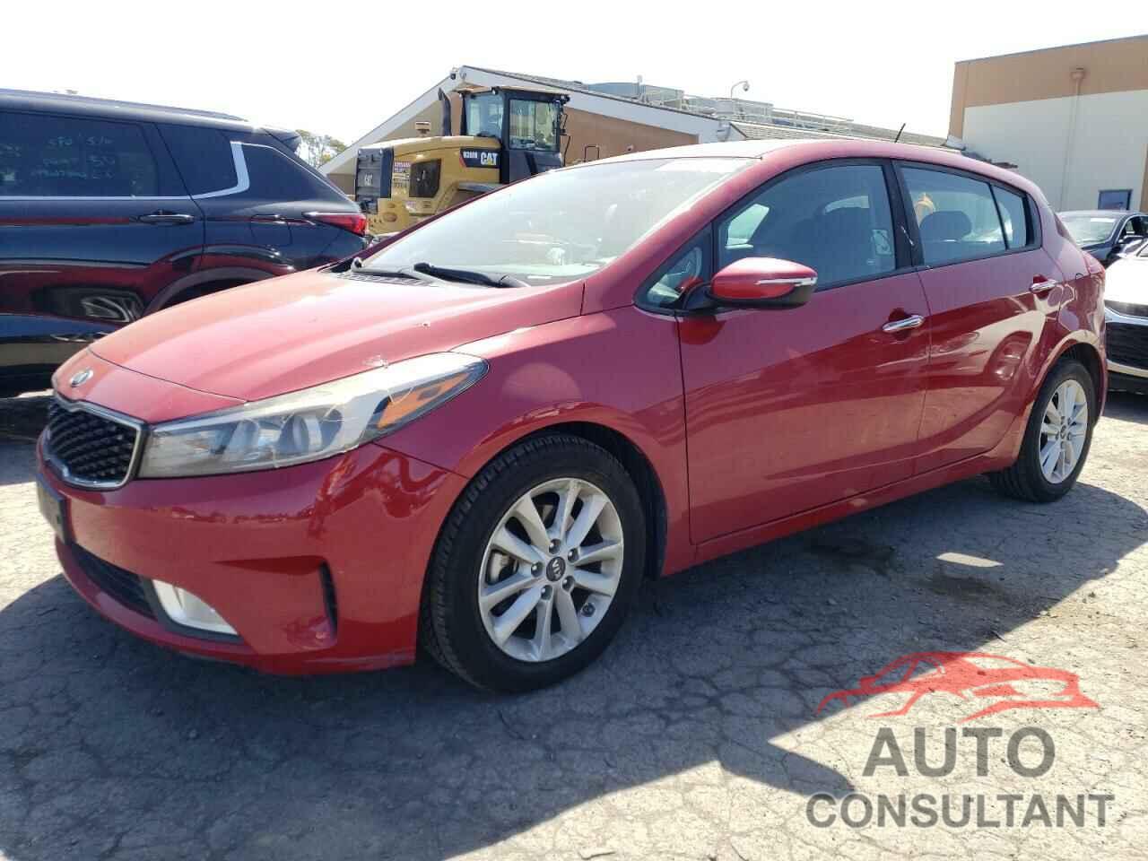 KIA FORTE 2017 - KNAFK5A88H5697810