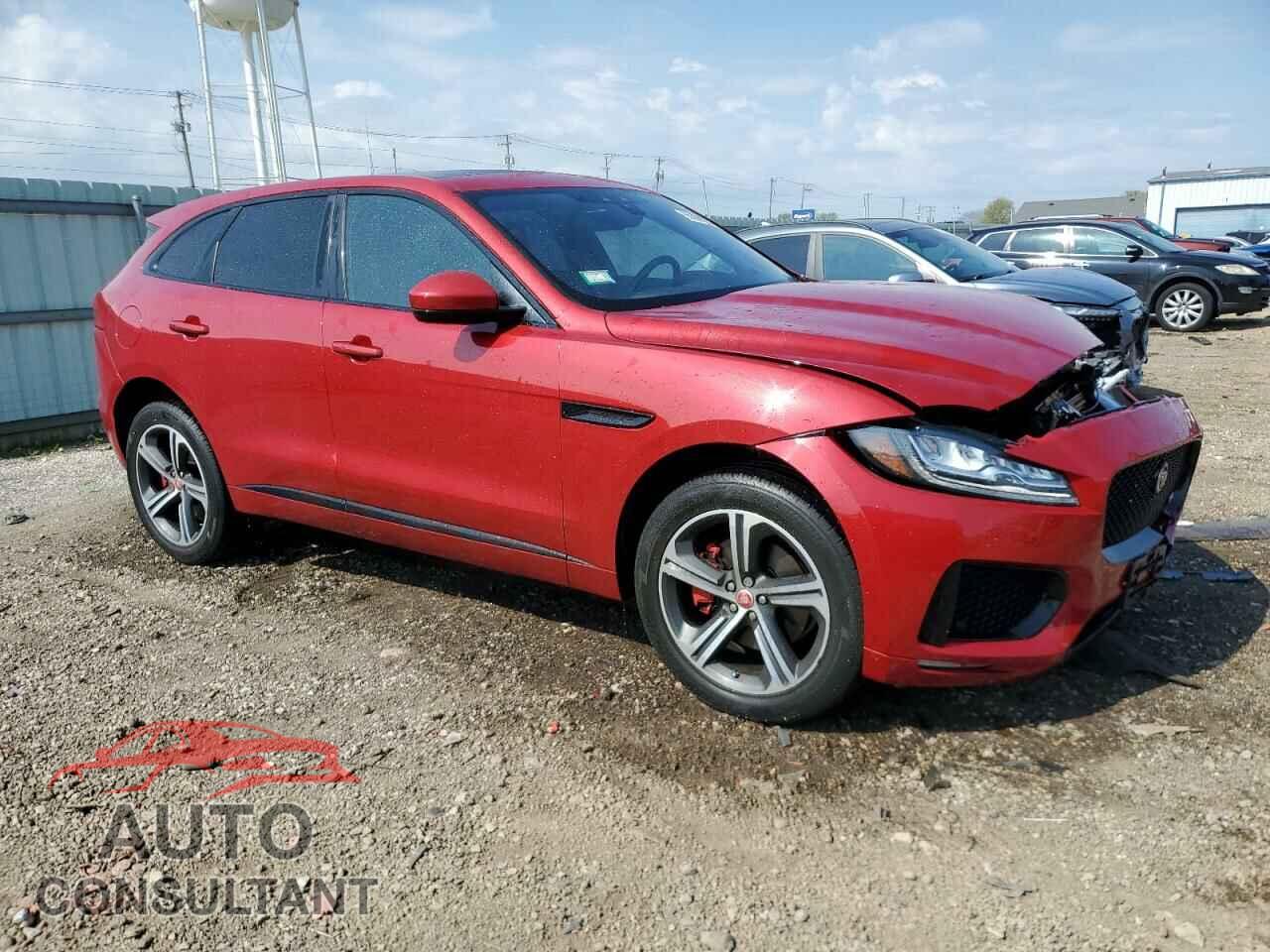 JAGUAR F-PACE 2017 - SADCM2BV0HA077404