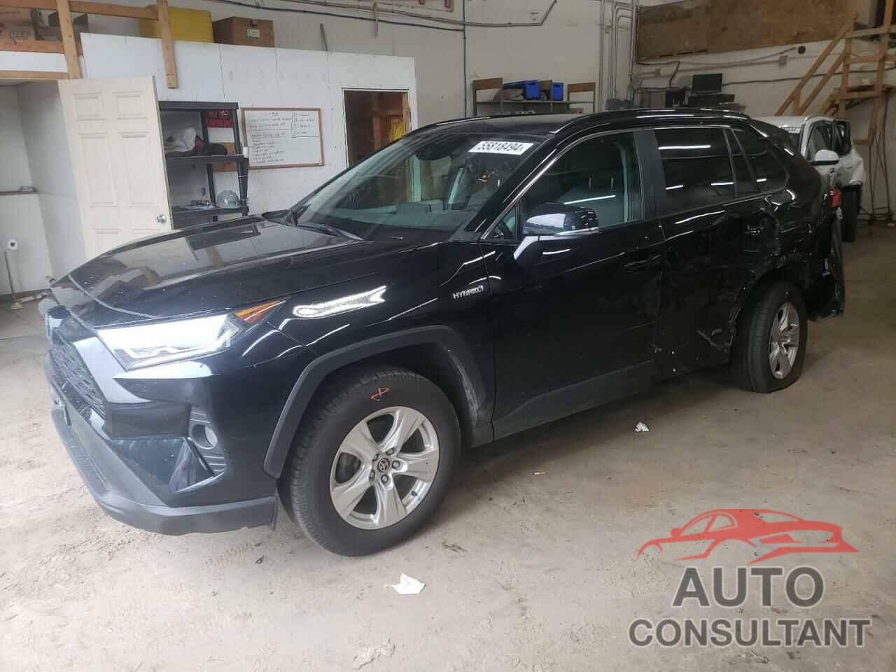 TOYOTA RAV4 2021 - 4T3RWRFV8MU034296