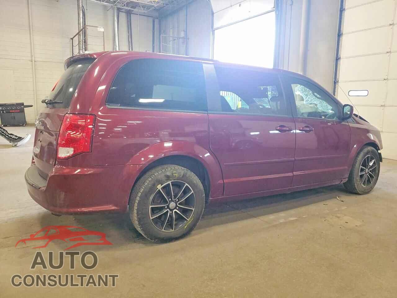 DODGE CARAVAN 2017 - 2C4RDGBGXHR548376