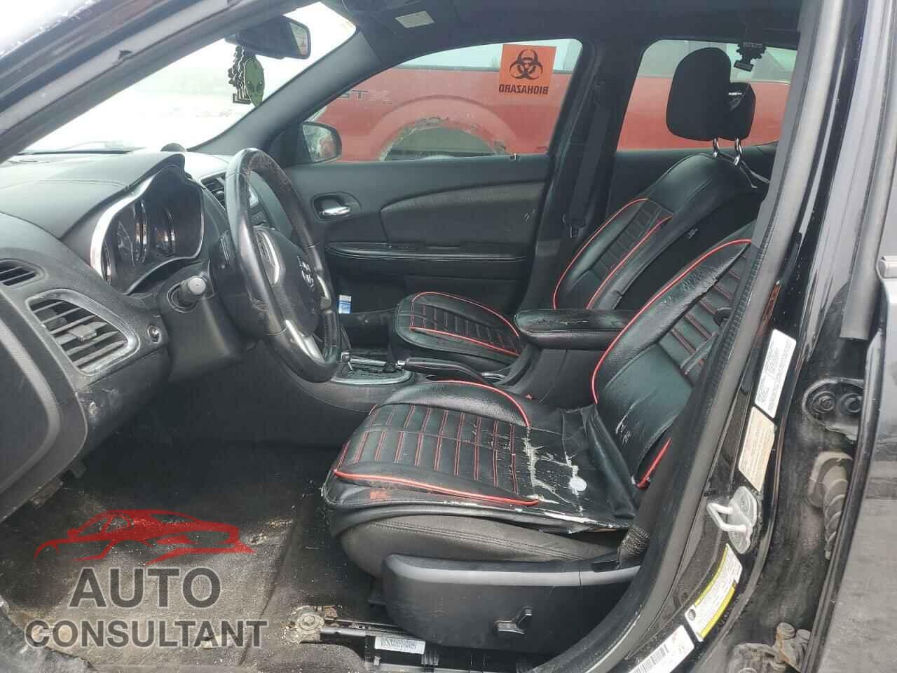 DODGE AVENGER 2013 - 1C3CDZCB5DN758903