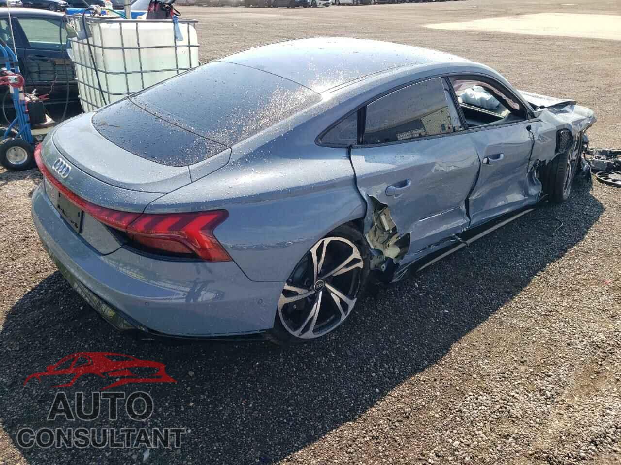 AUDI E-TRON GT 2022 - WAUCJBFW7N7007315