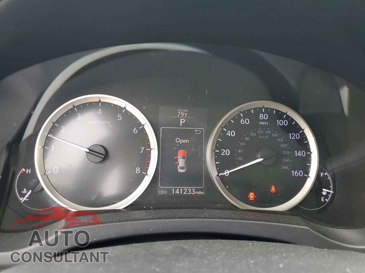 LEXUS IS 2015 - JTHBF1D29F5045974