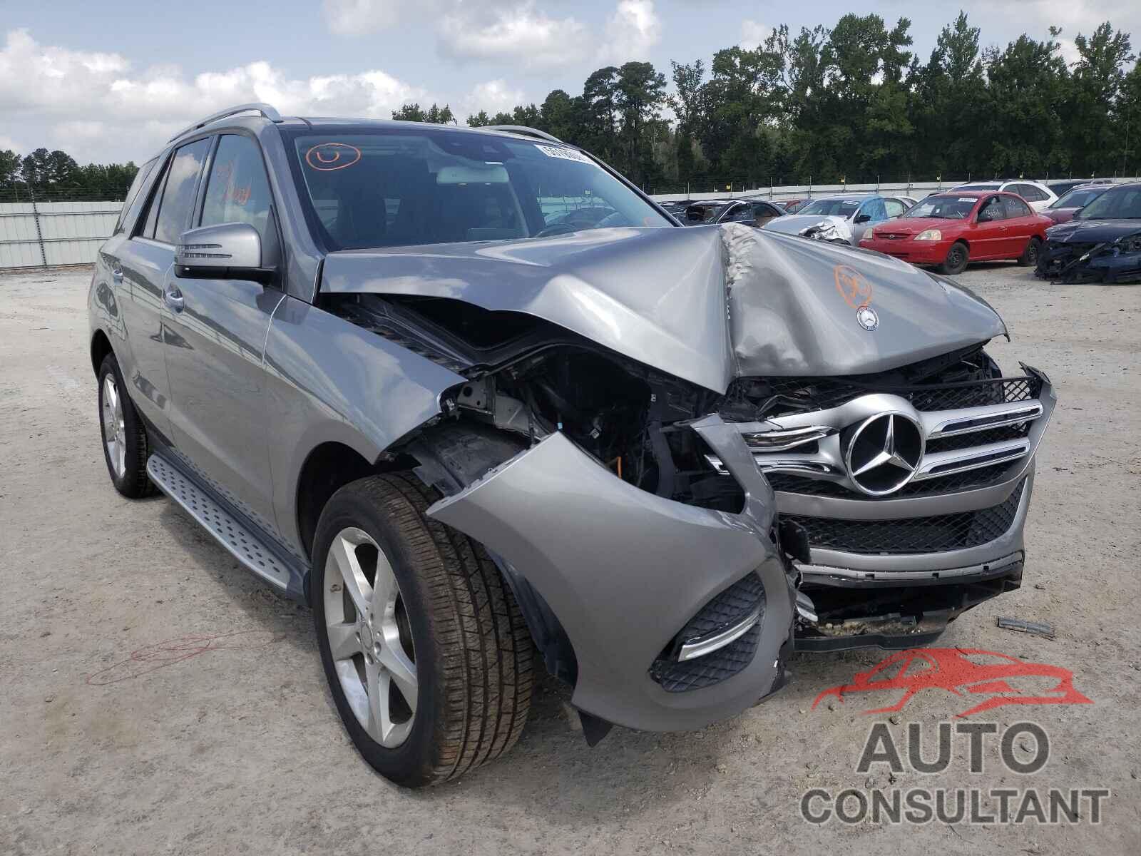 MERCEDES-BENZ GLE-CLASS 2016 - 4JGDA0EB2GA628442