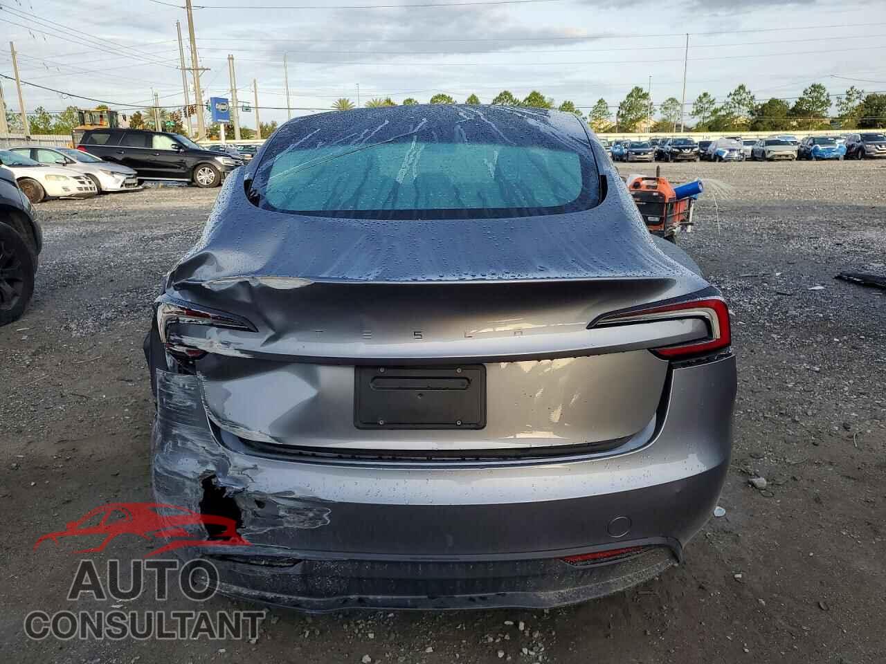TESLA MODEL 3 2025 - 5YJ3E1EA6SF005603