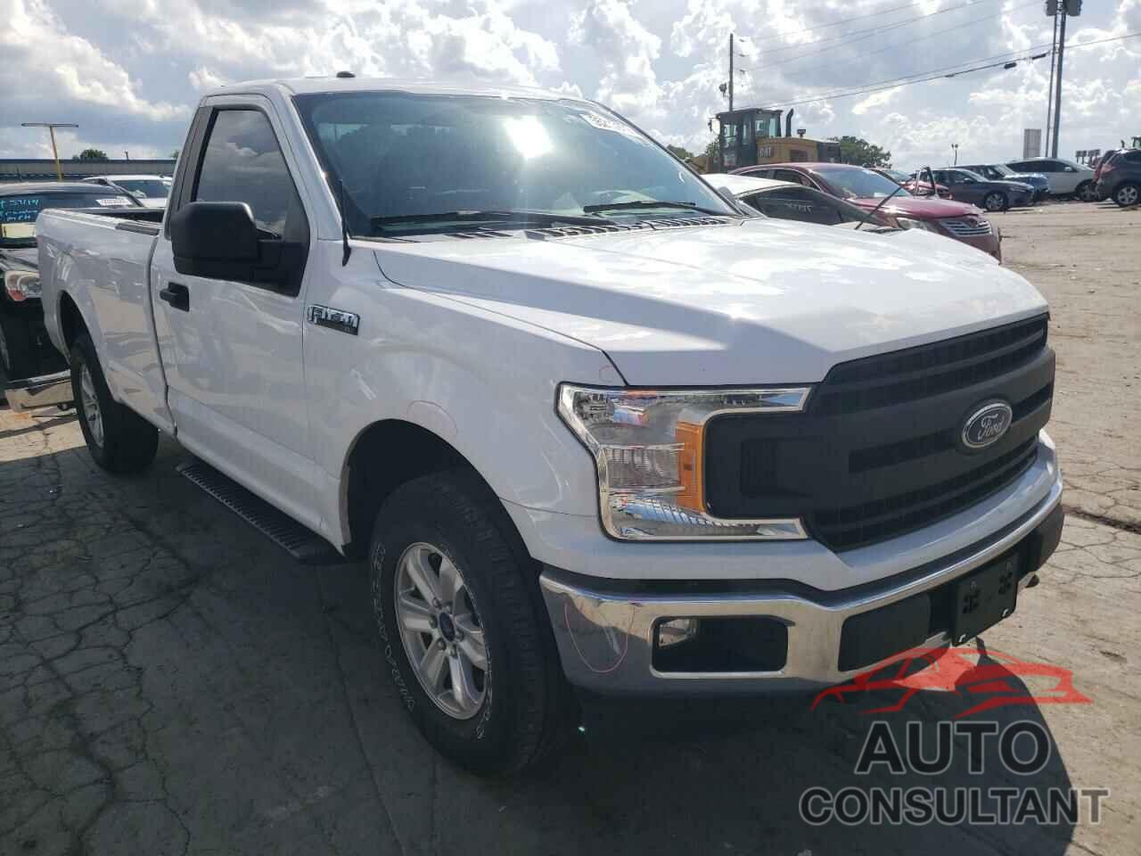 FORD F150 2018 - 1FTMF1EP4JKF25354