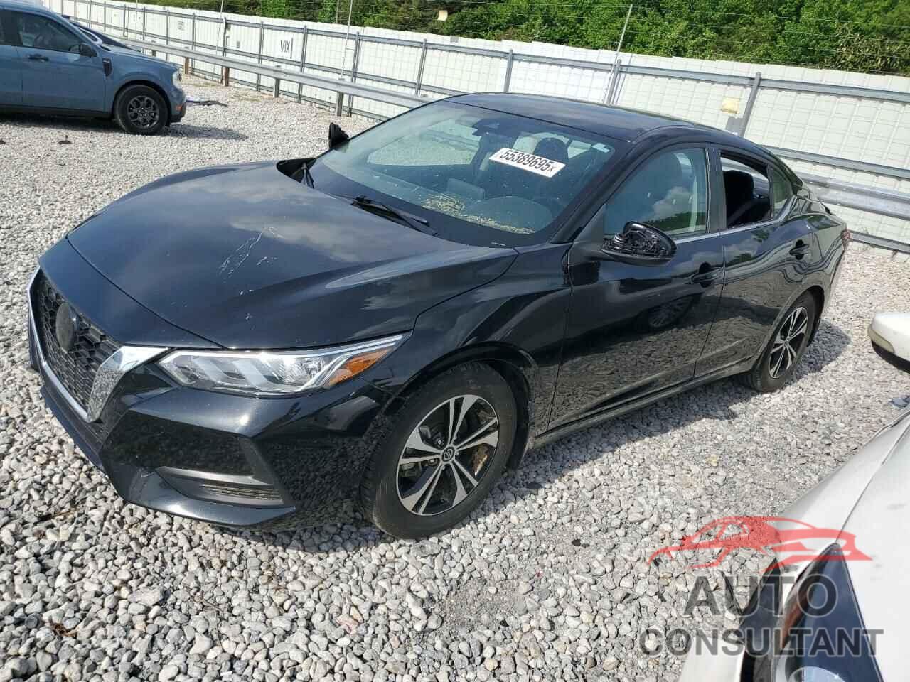 NISSAN SENTRA 2022 - 3N1AB8CV0NY259463