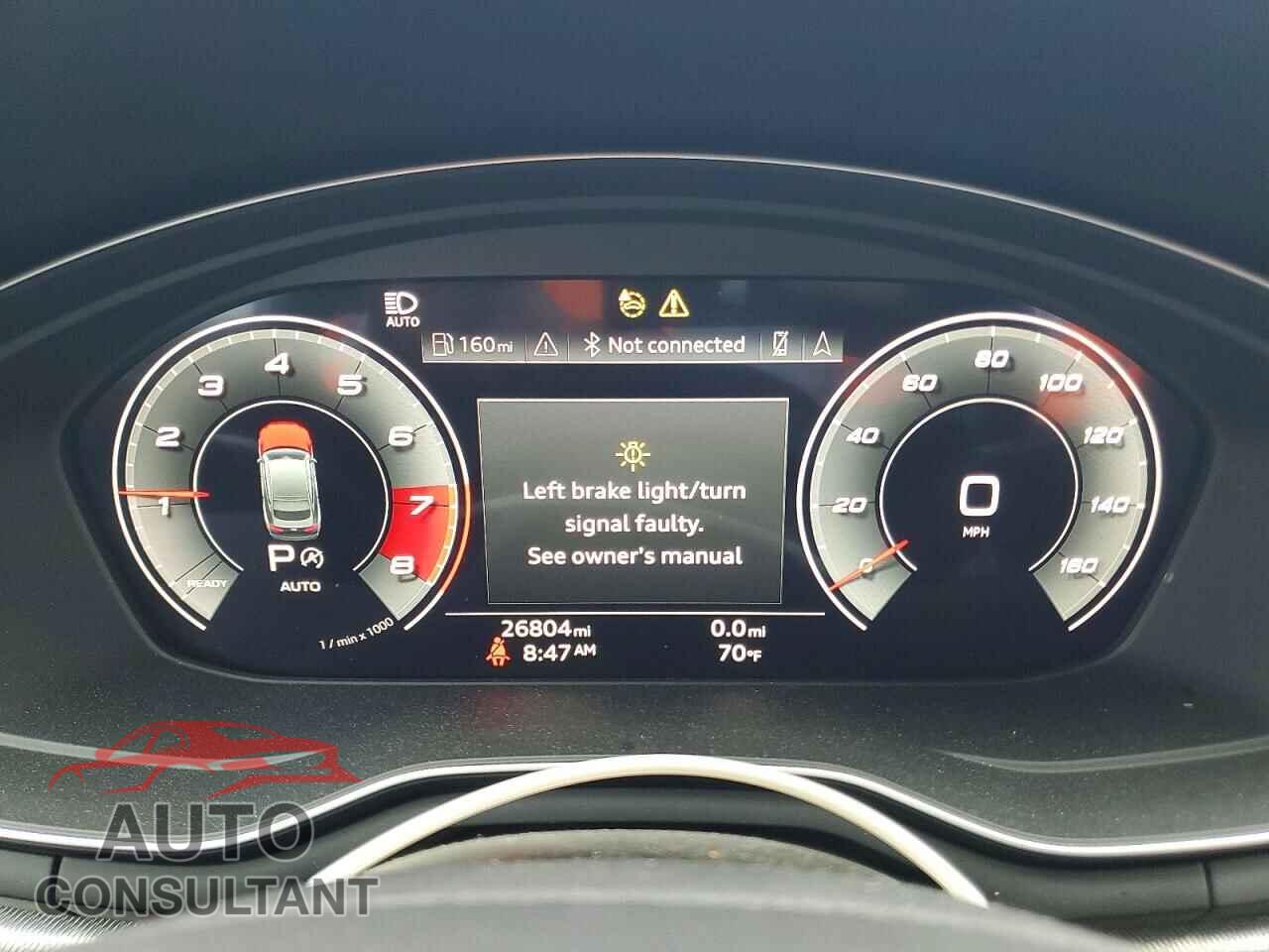 AUDI A5 2021 - WAUFACF58MA045549